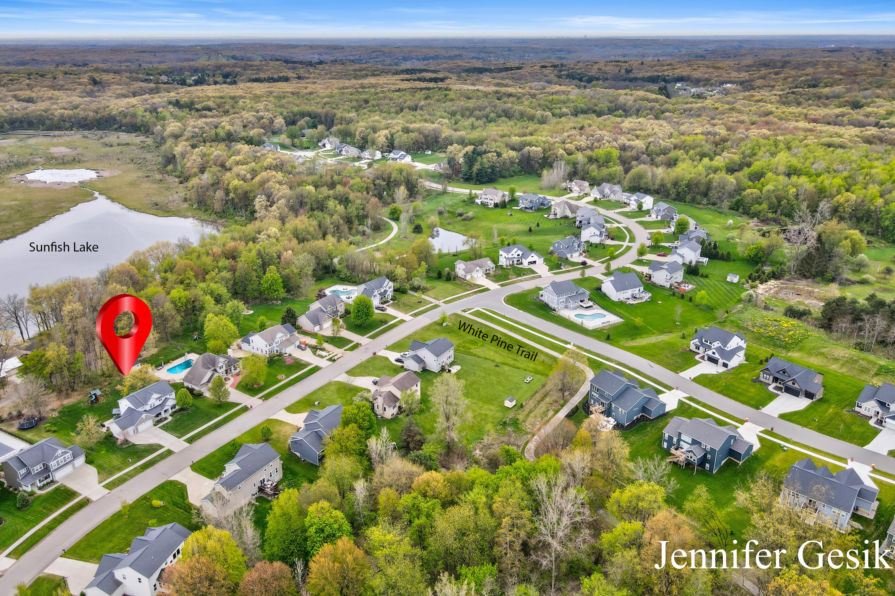 6644 Summer Meadows Drive NE Rockford MI 49341