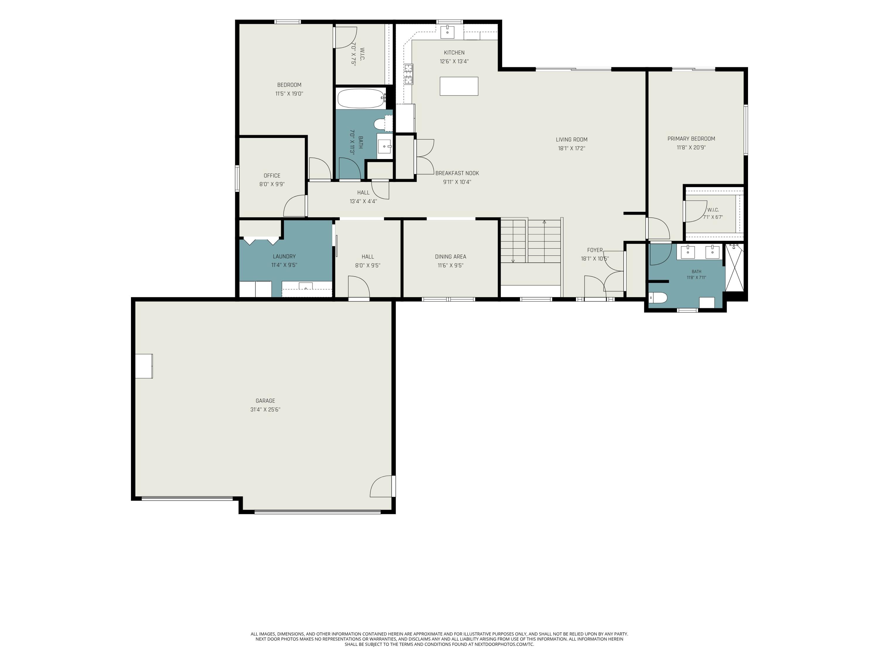 1294 Tall Tree Lane Muskegon MI 49445