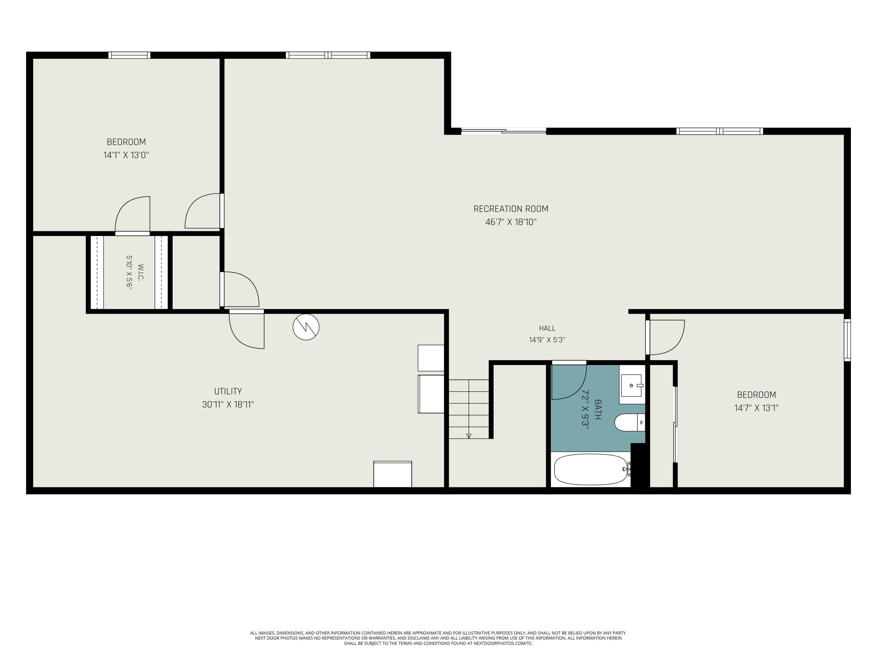 1294 Tall Tree Lane Muskegon MI 49445