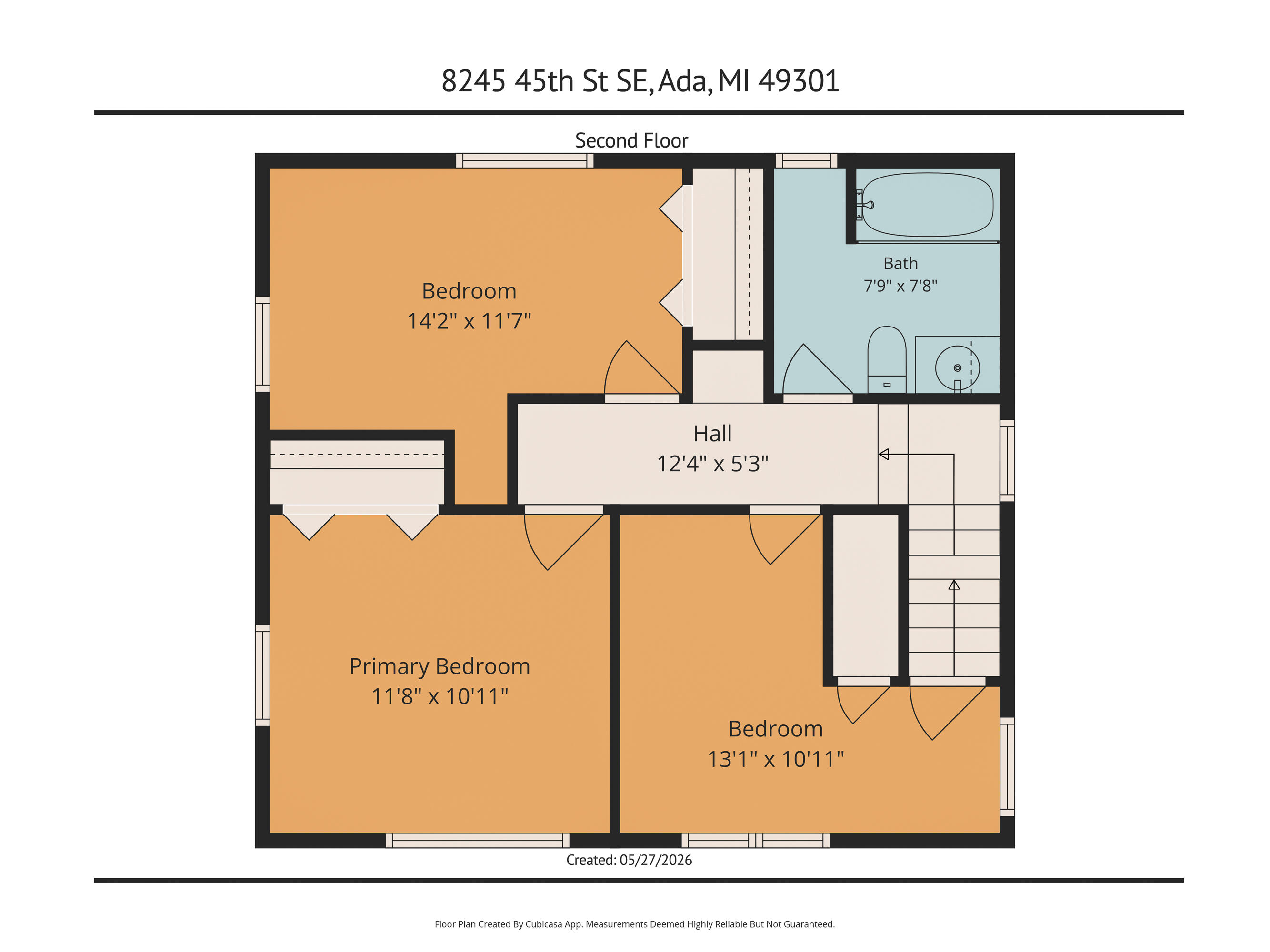8245 45th Street SE Ada MI 49301