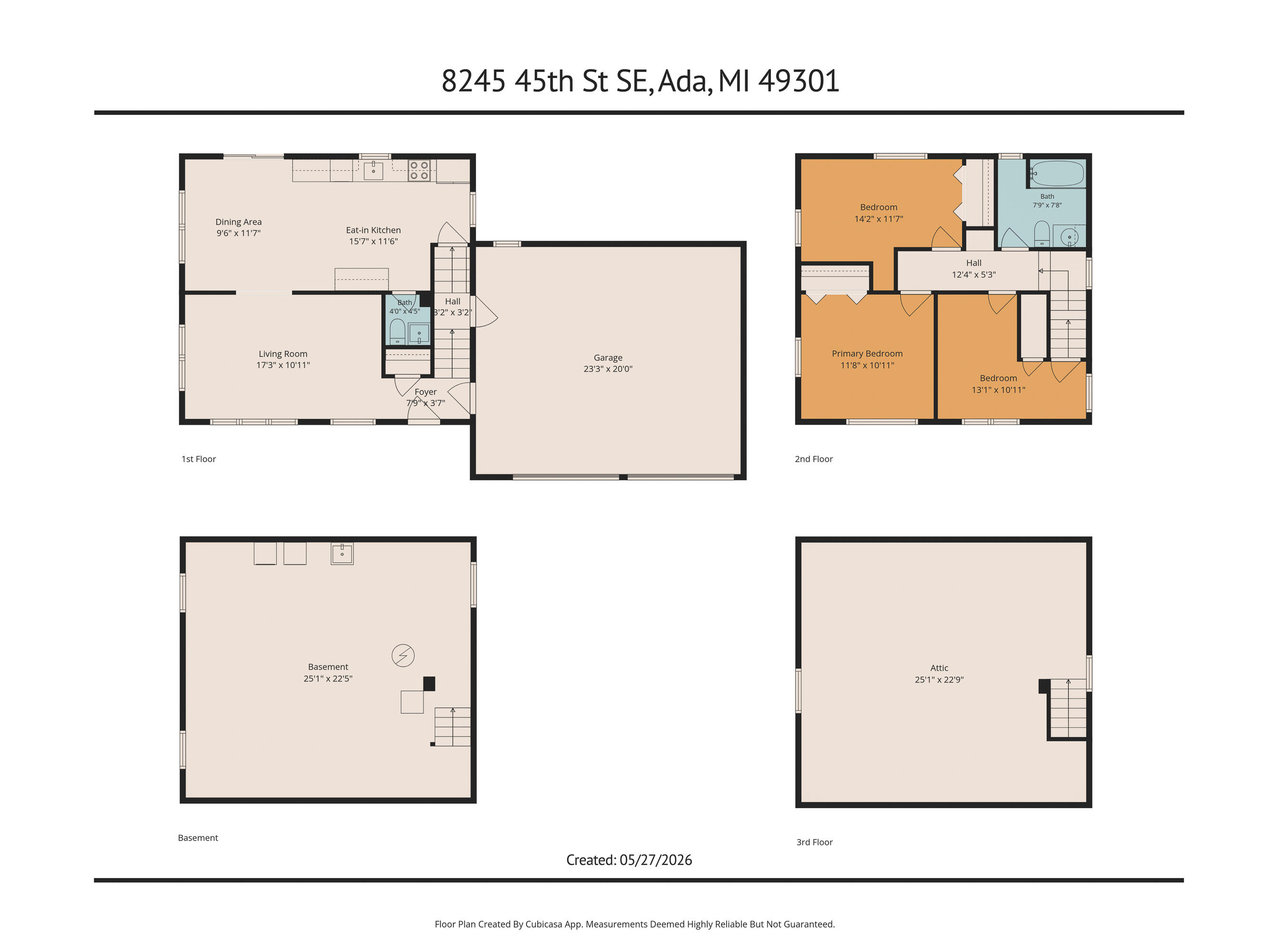 8245 45th Street SE Ada MI 49301