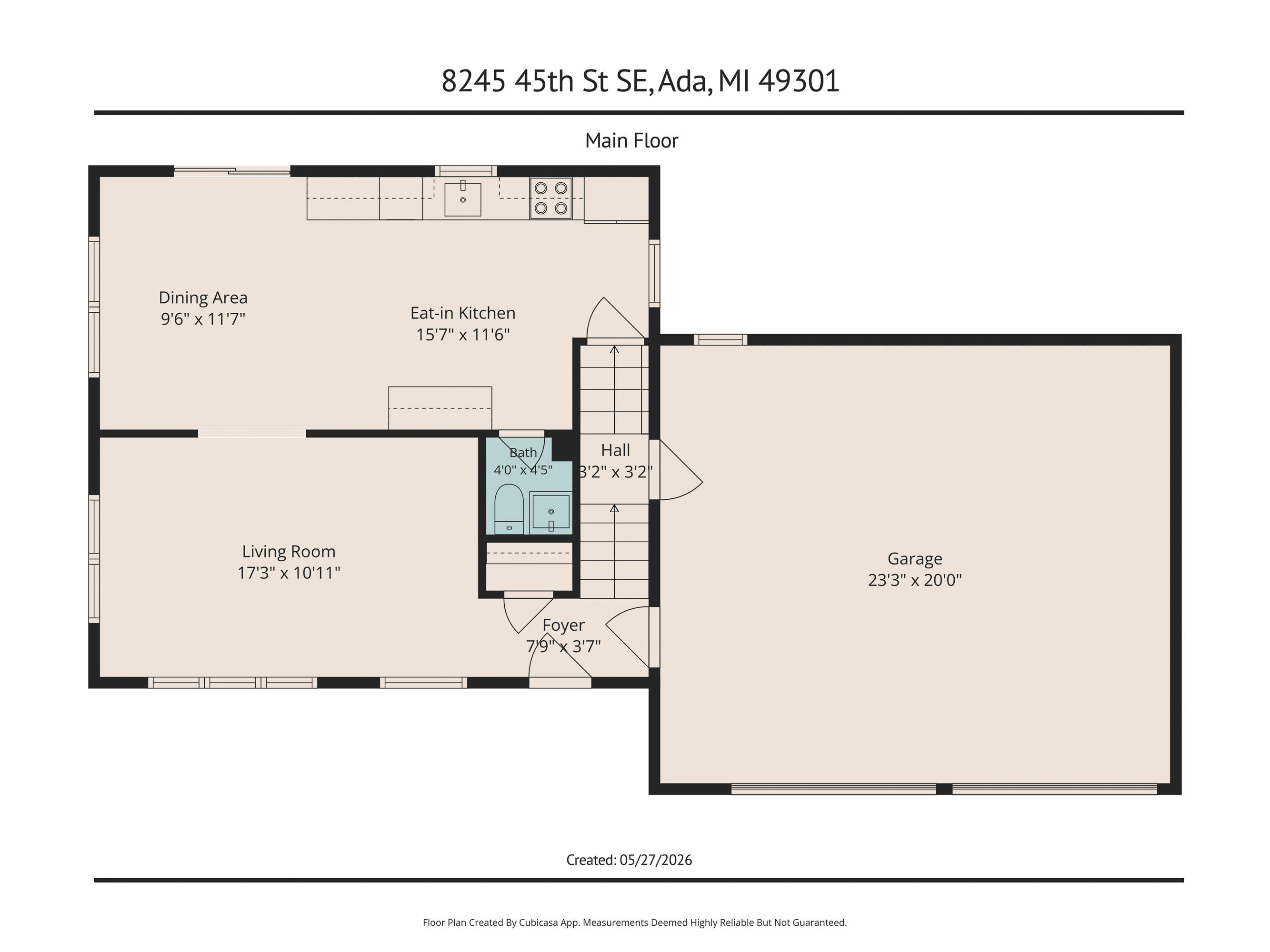 8245 45th Street SE Ada MI 49301