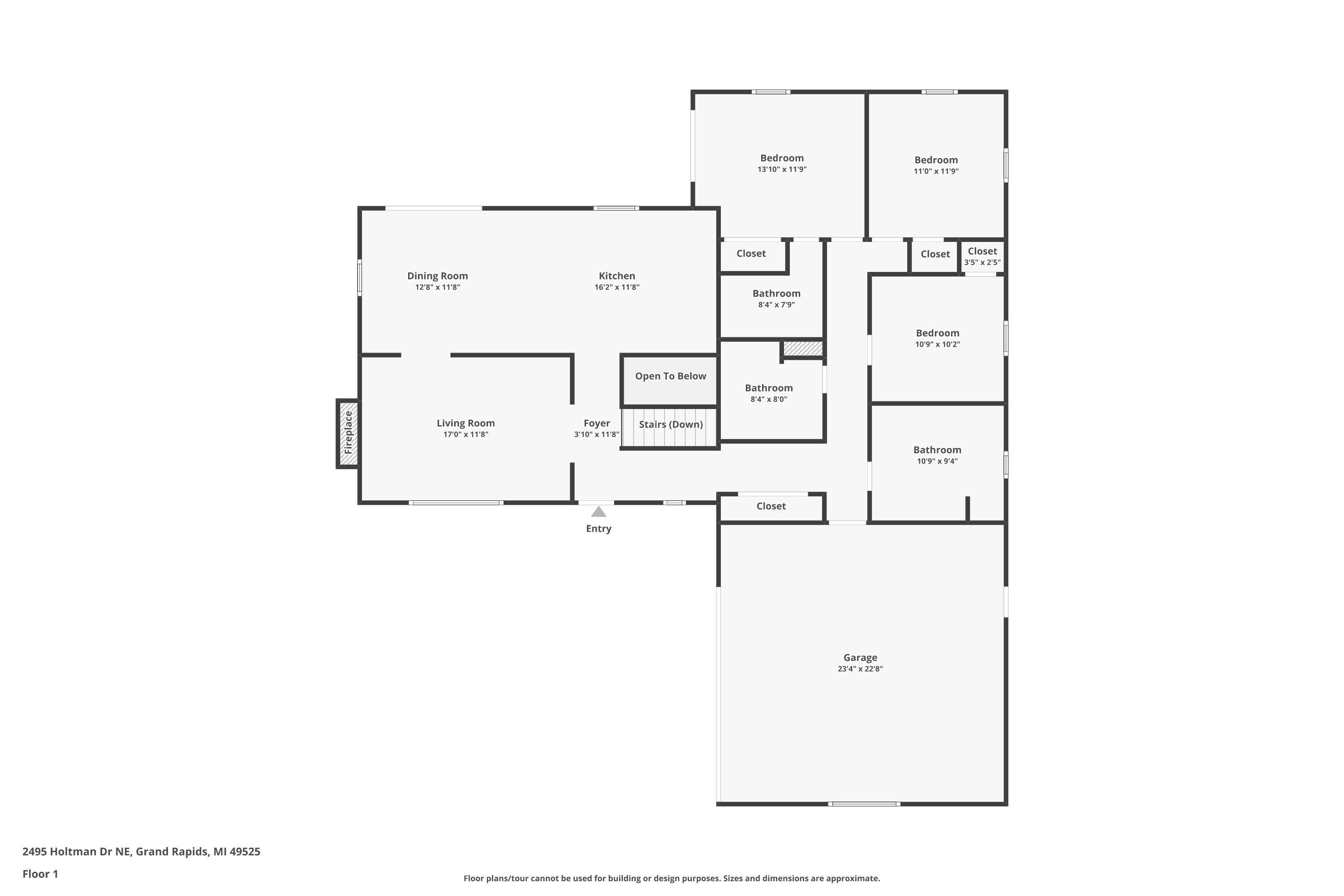 2495 Holtman Drive NE Grand Rapids MI 49525