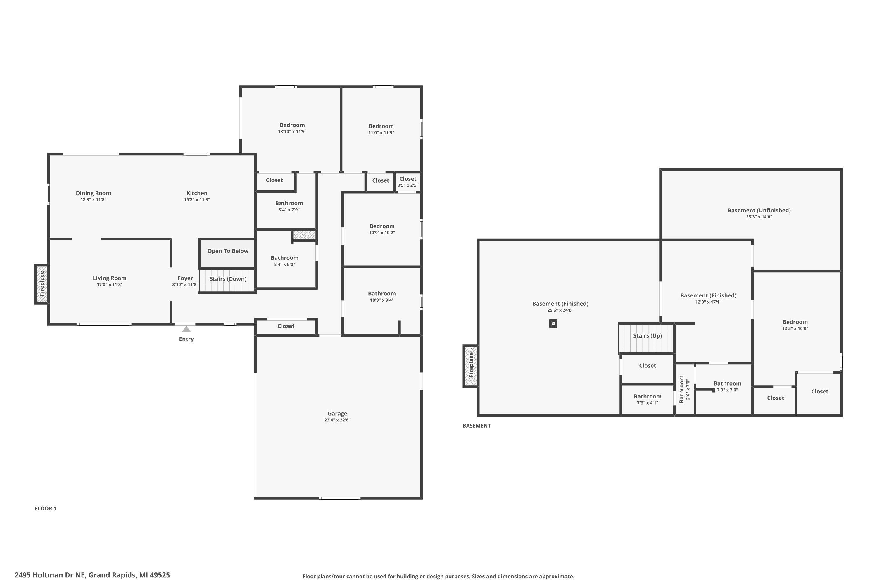 2495 Holtman Drive NE Grand Rapids MI 49525