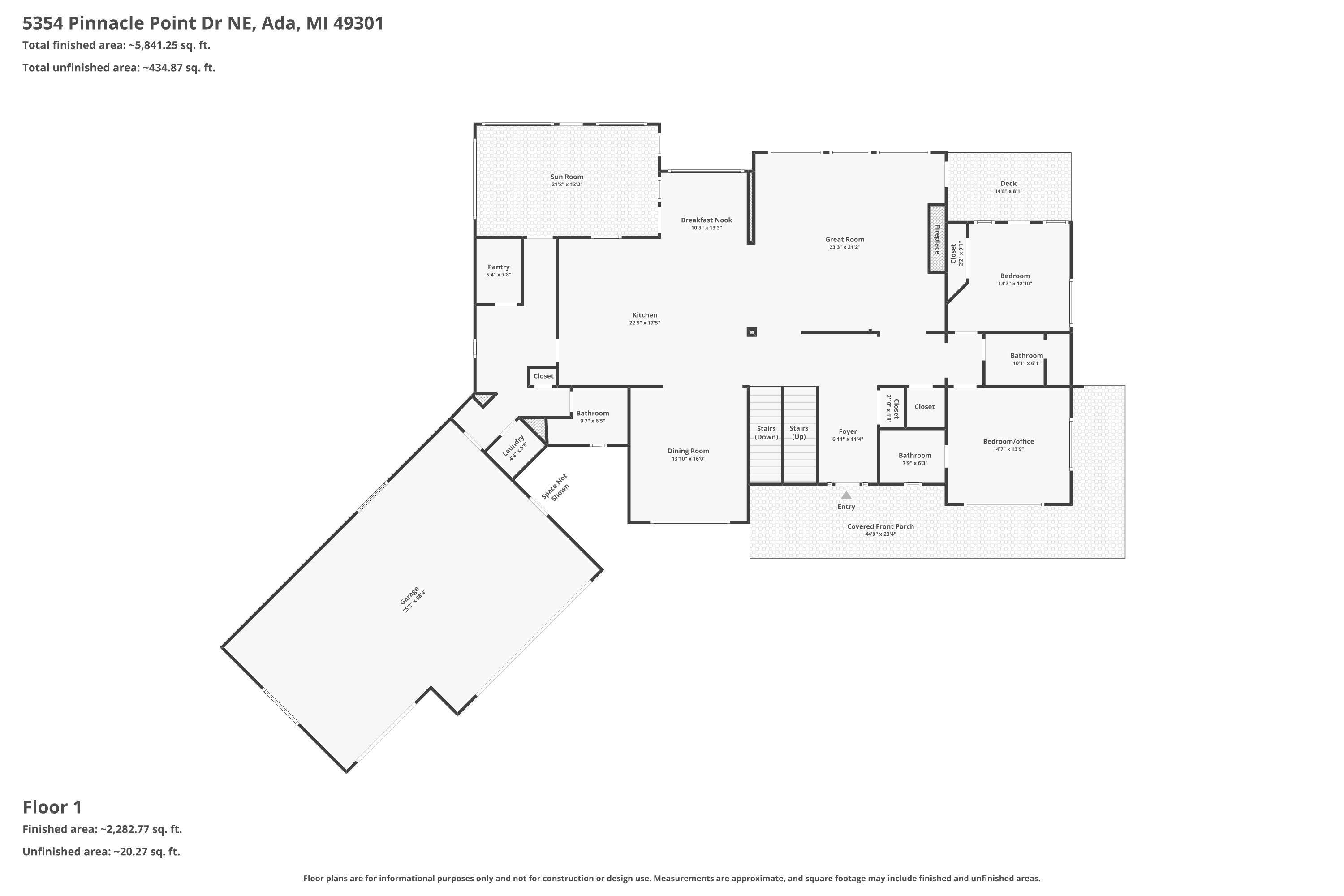 5354 Pinnacle Point Drive NE Ada MI 49301