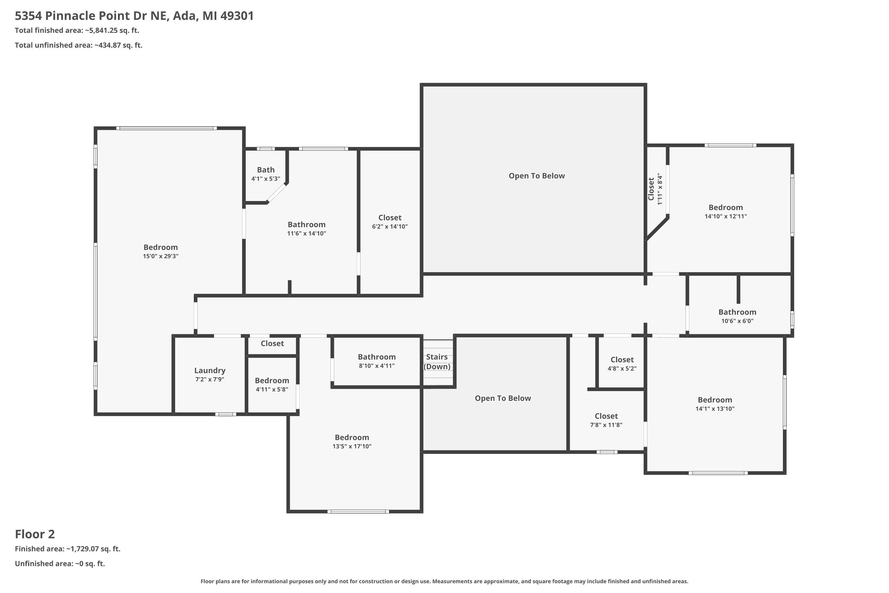 5354 Pinnacle Point Drive NE Ada MI 49301