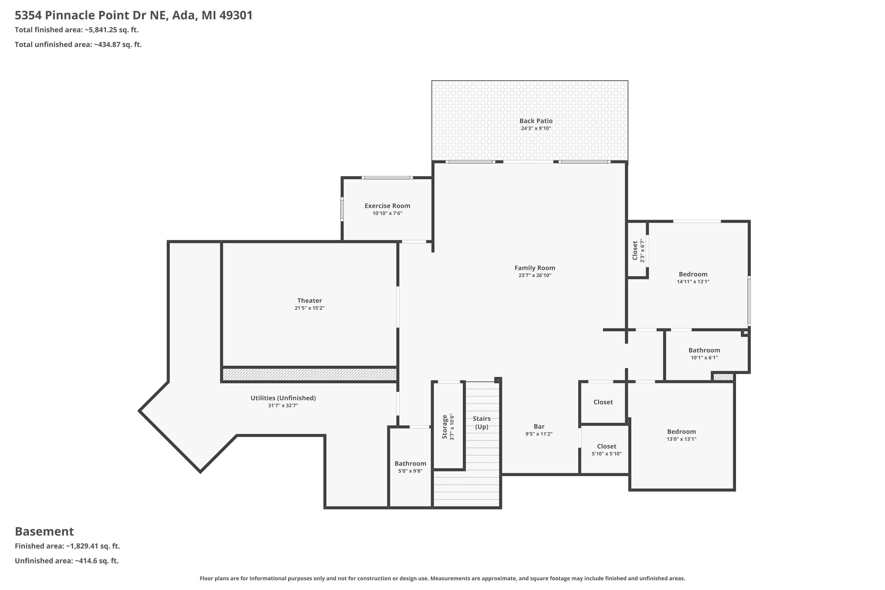 5354 Pinnacle Point Drive NE Ada MI 49301