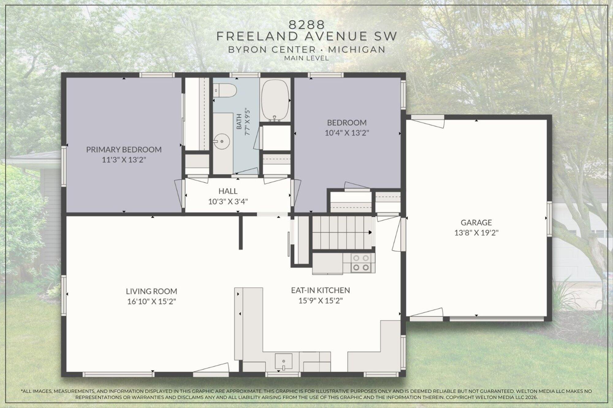 8288 Freeland Avenue SW Byron Center MI 49315