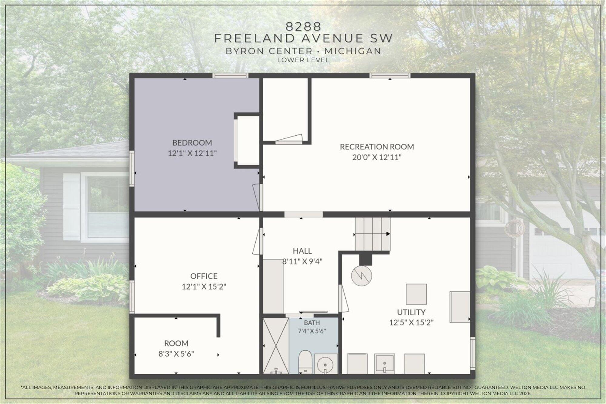 8288 Freeland Avenue SW Byron Center MI 49315