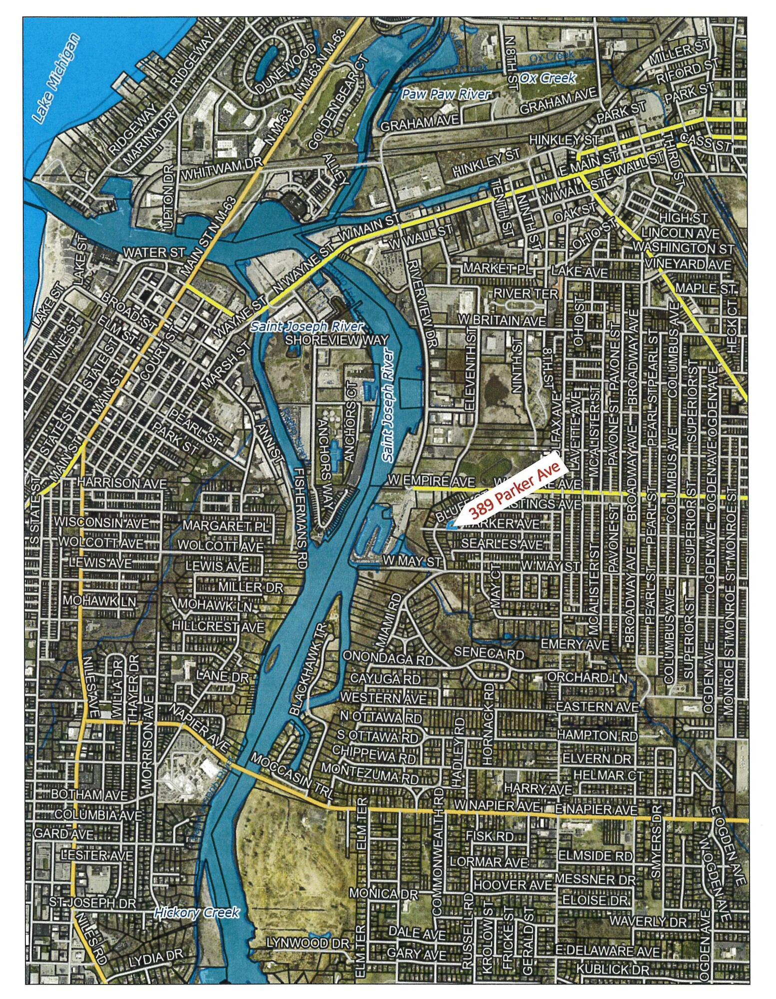 389 Parker Avenue Benton Harbor MI 49022
