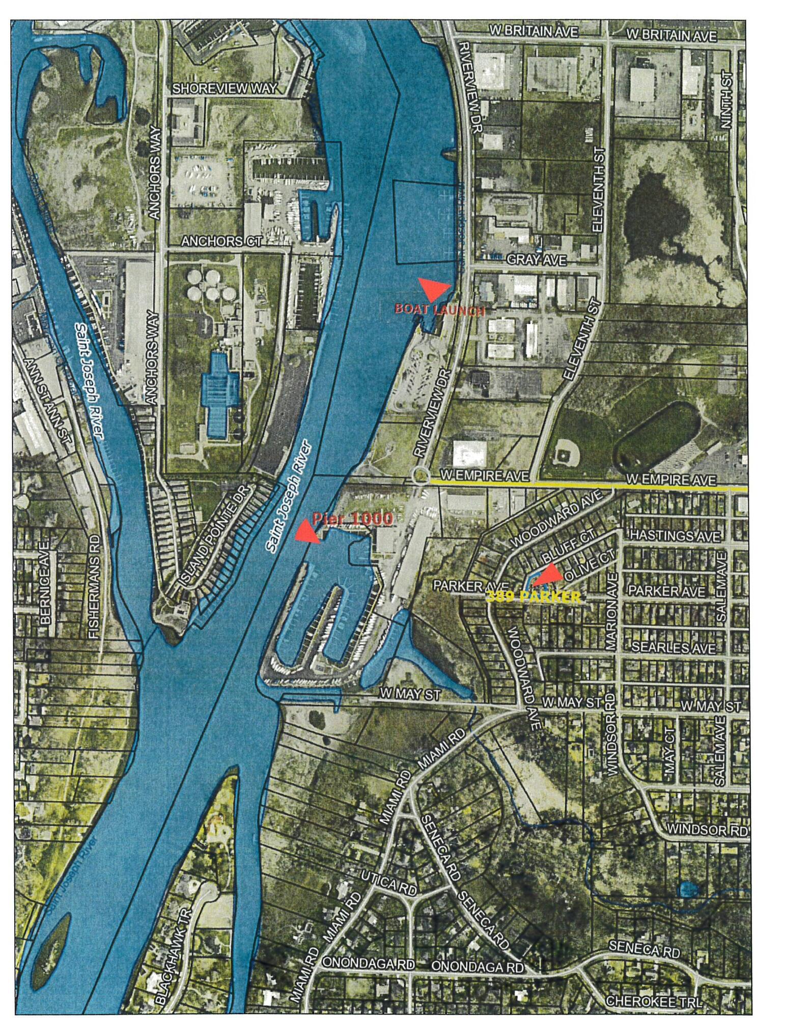 389 Parker Avenue Benton Harbor MI 49022