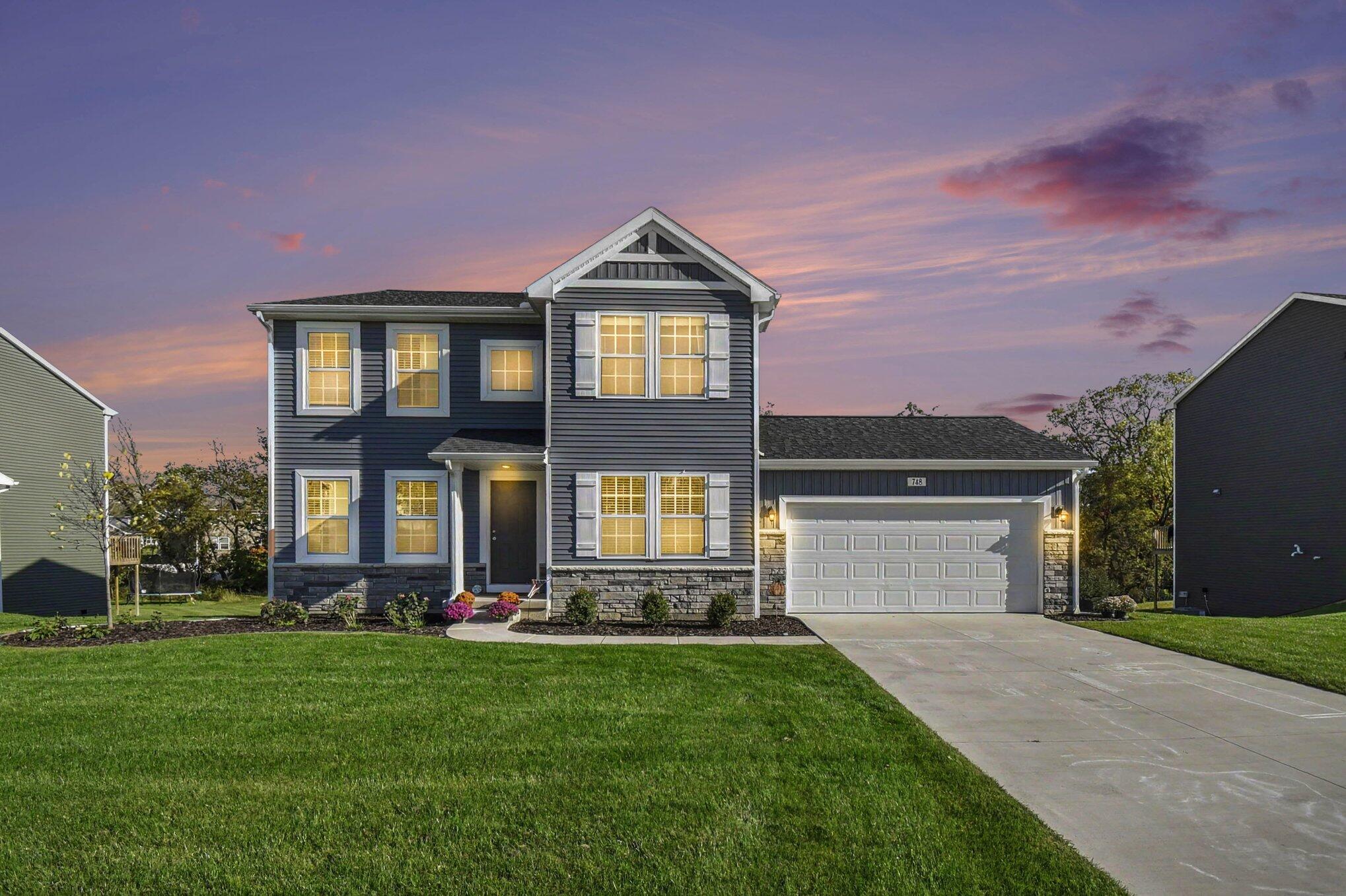 748 Petoskey Stone Drive SW Byron Center MI 49315