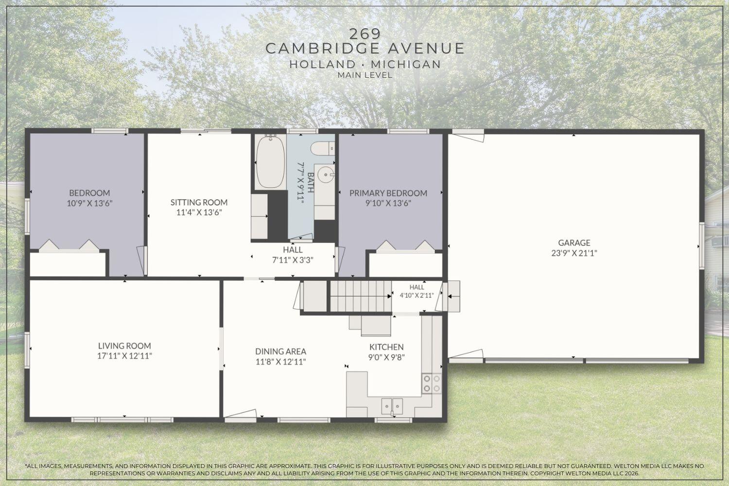269 Cambridge Avenue Holland MI 49423