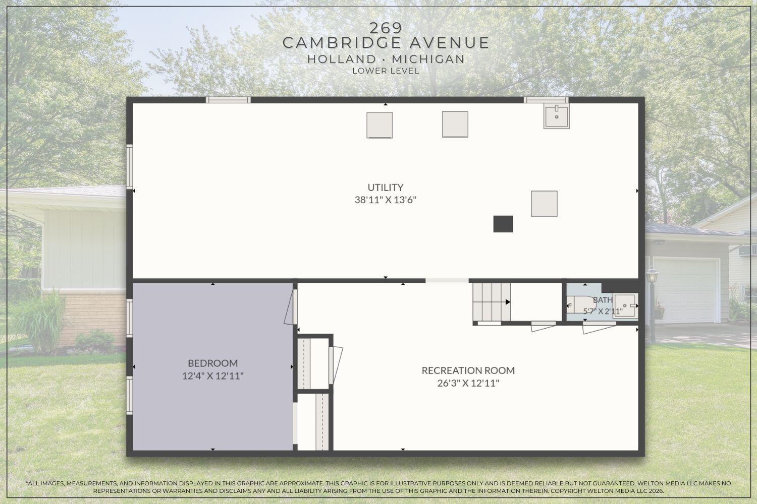 269 Cambridge Avenue Holland MI 49423