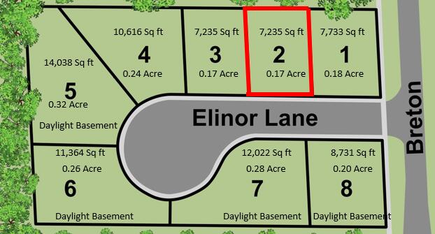 2351 Elinor Lane SE East Grand Rapids MI 49506