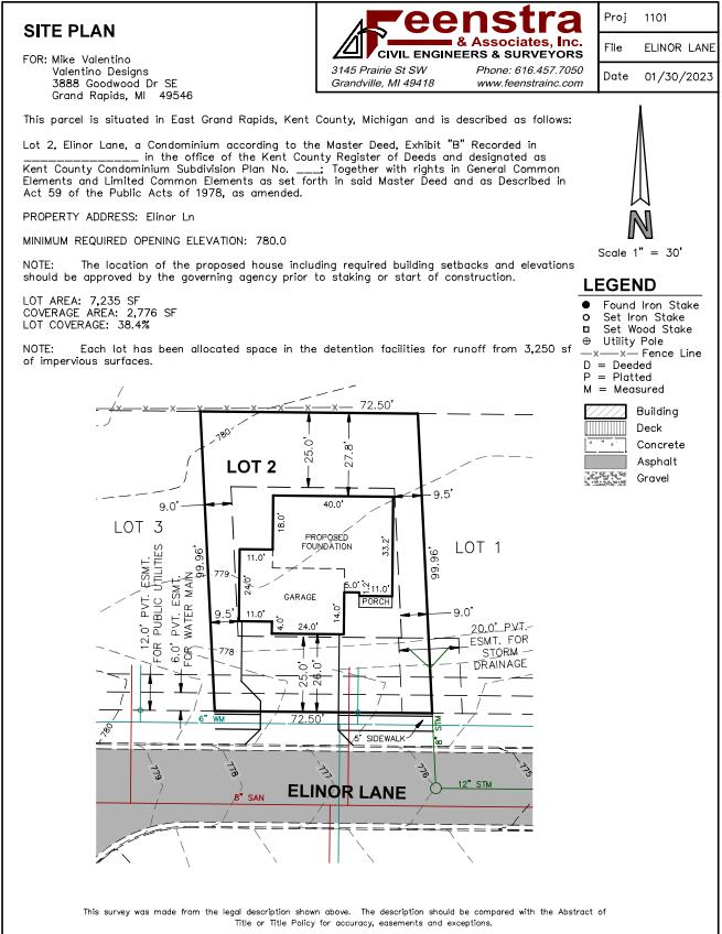 2351 Elinor Lane SE East Grand Rapids MI 49506