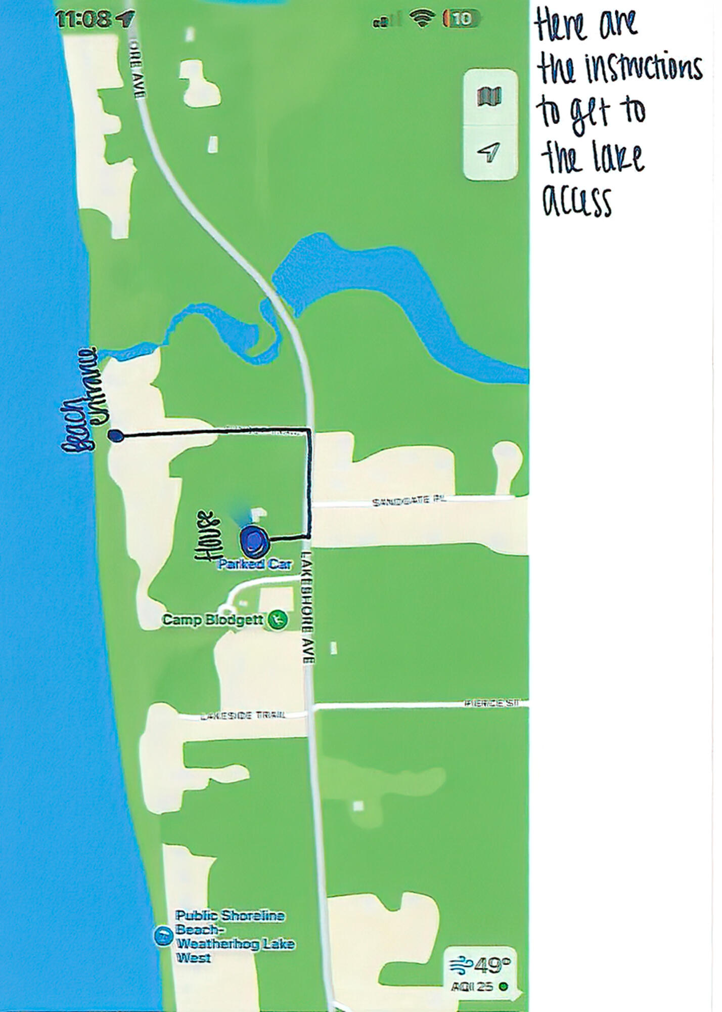 10543 Lakeshore Drive West Olive MI 49460