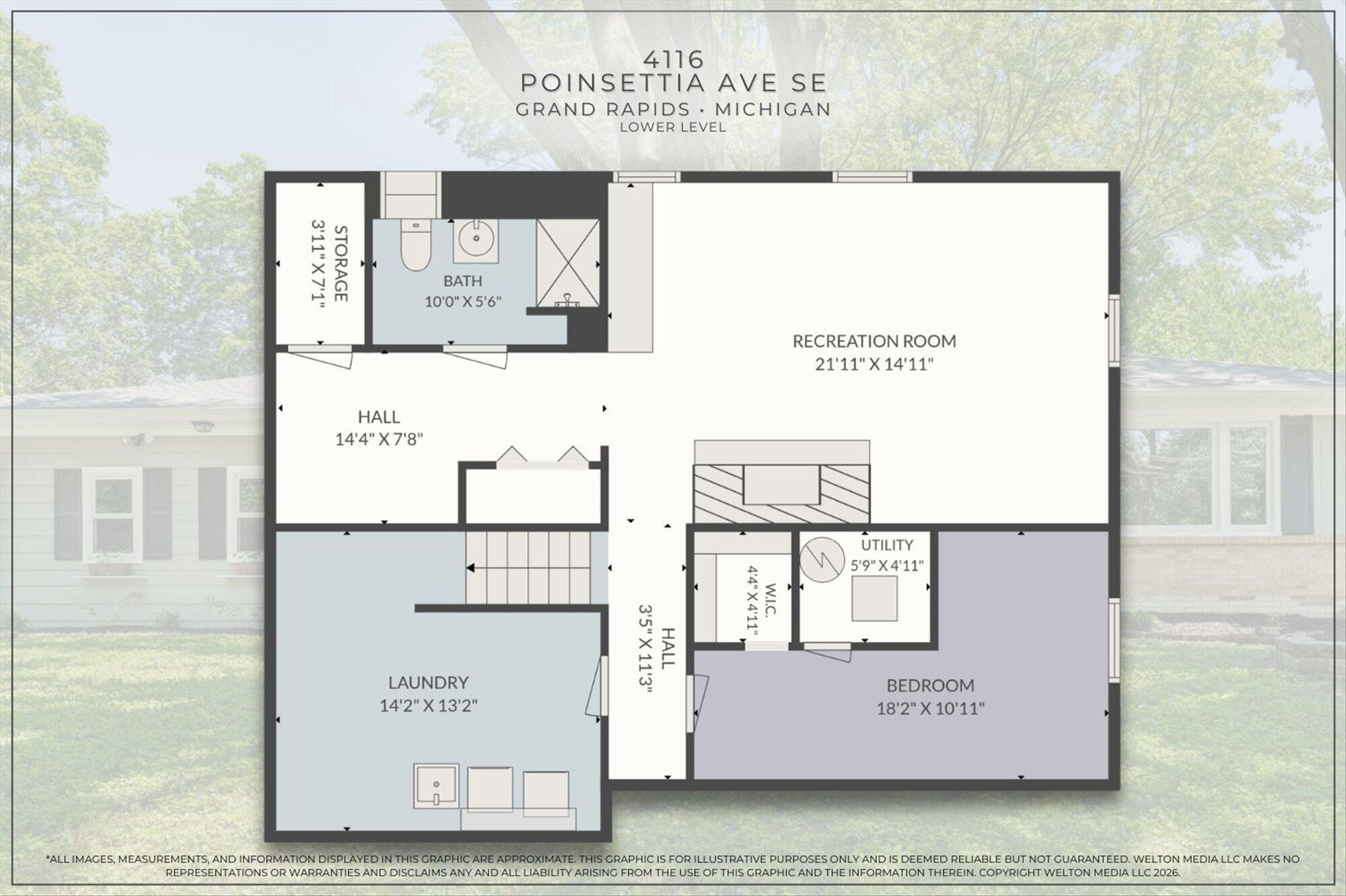 4116 Poinsettia Avenue SE Grand Rapids MI 49508