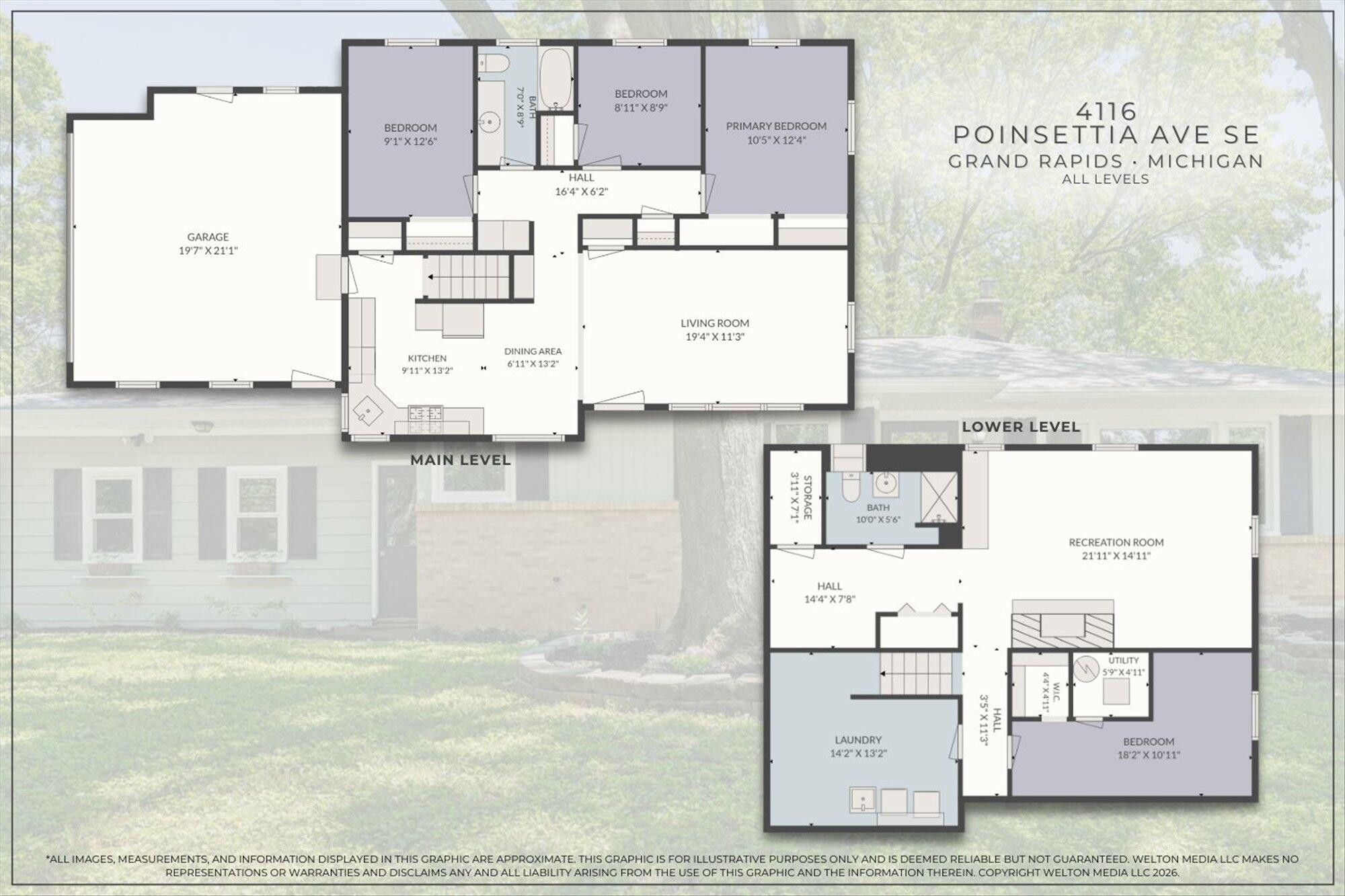 4116 Poinsettia Avenue SE Grand Rapids MI 49508