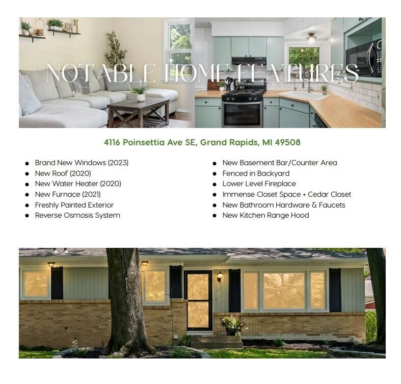 4116 Poinsettia Avenue SE Grand Rapids MI 49508