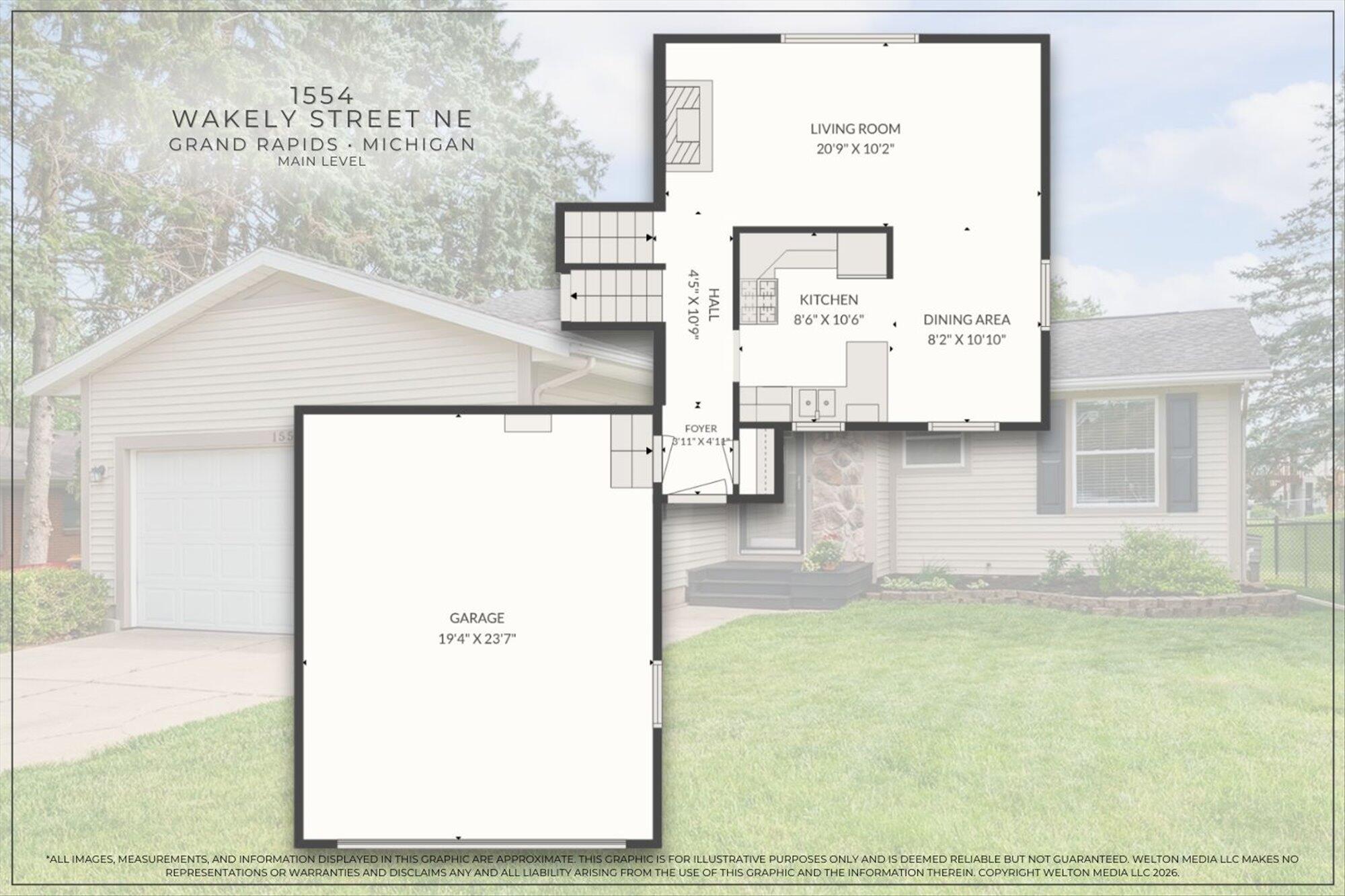1554 Wakely Street NE Grand Rapids MI 49505