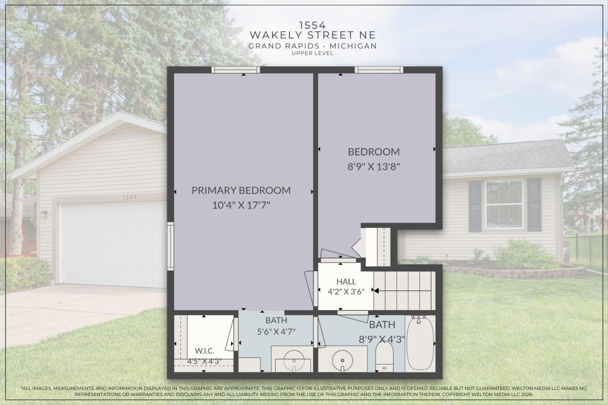 1554 Wakely Street NE Grand Rapids MI 49505