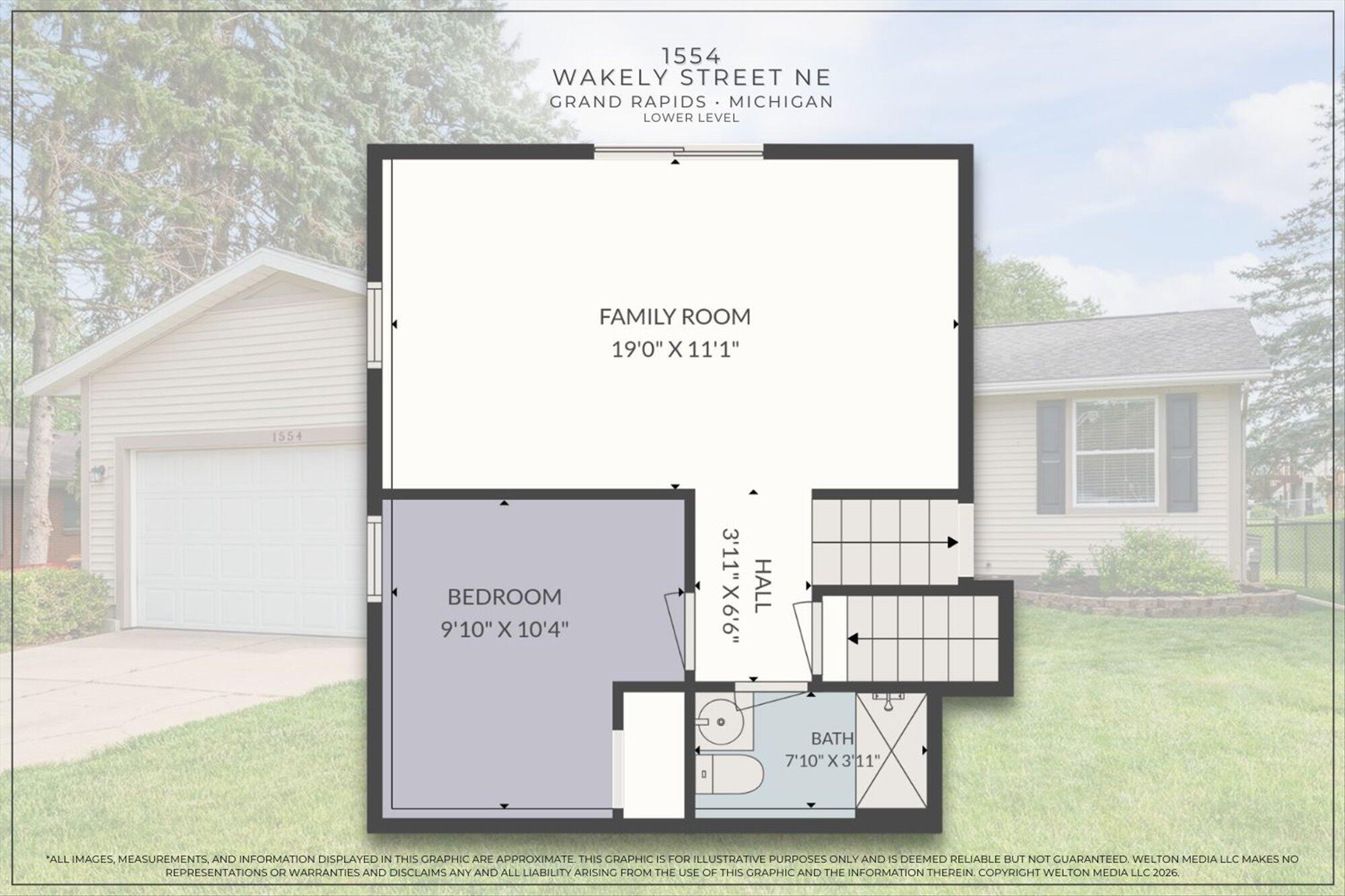 1554 Wakely Street NE Grand Rapids MI 49505