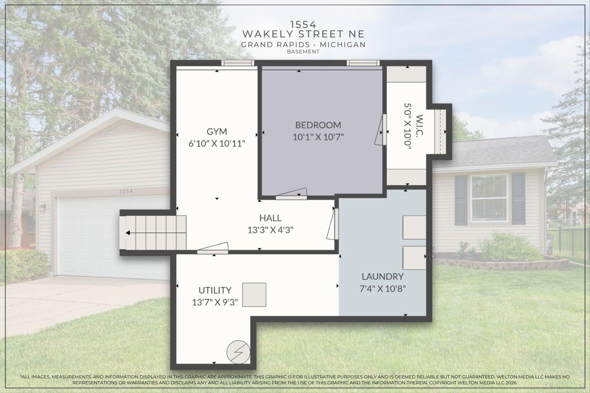 1554 Wakely Street NE Grand Rapids MI 49505