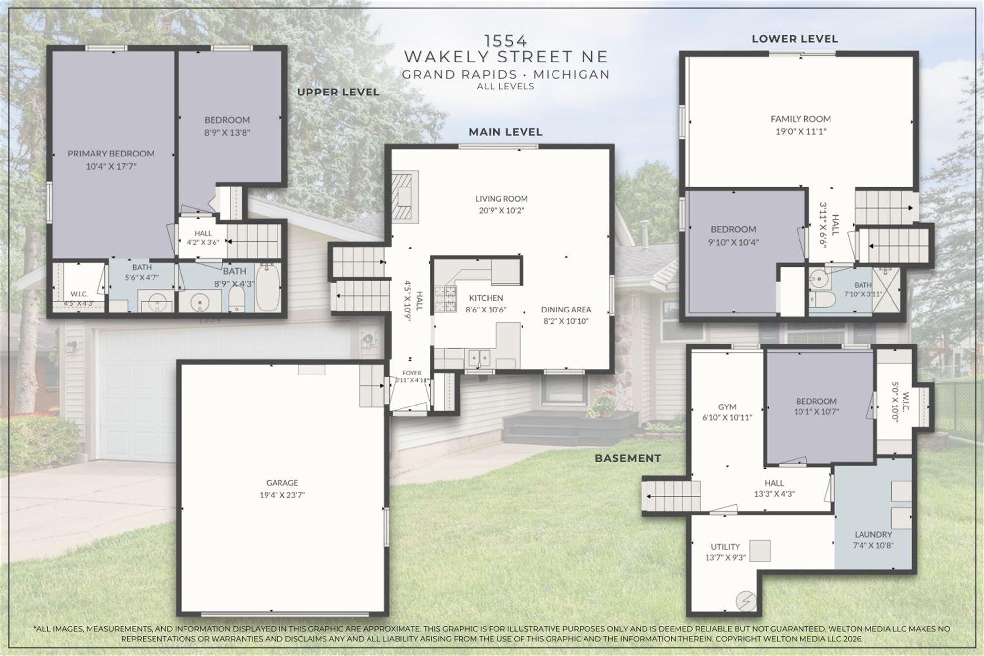 1554 Wakely Street NE Grand Rapids MI 49505
