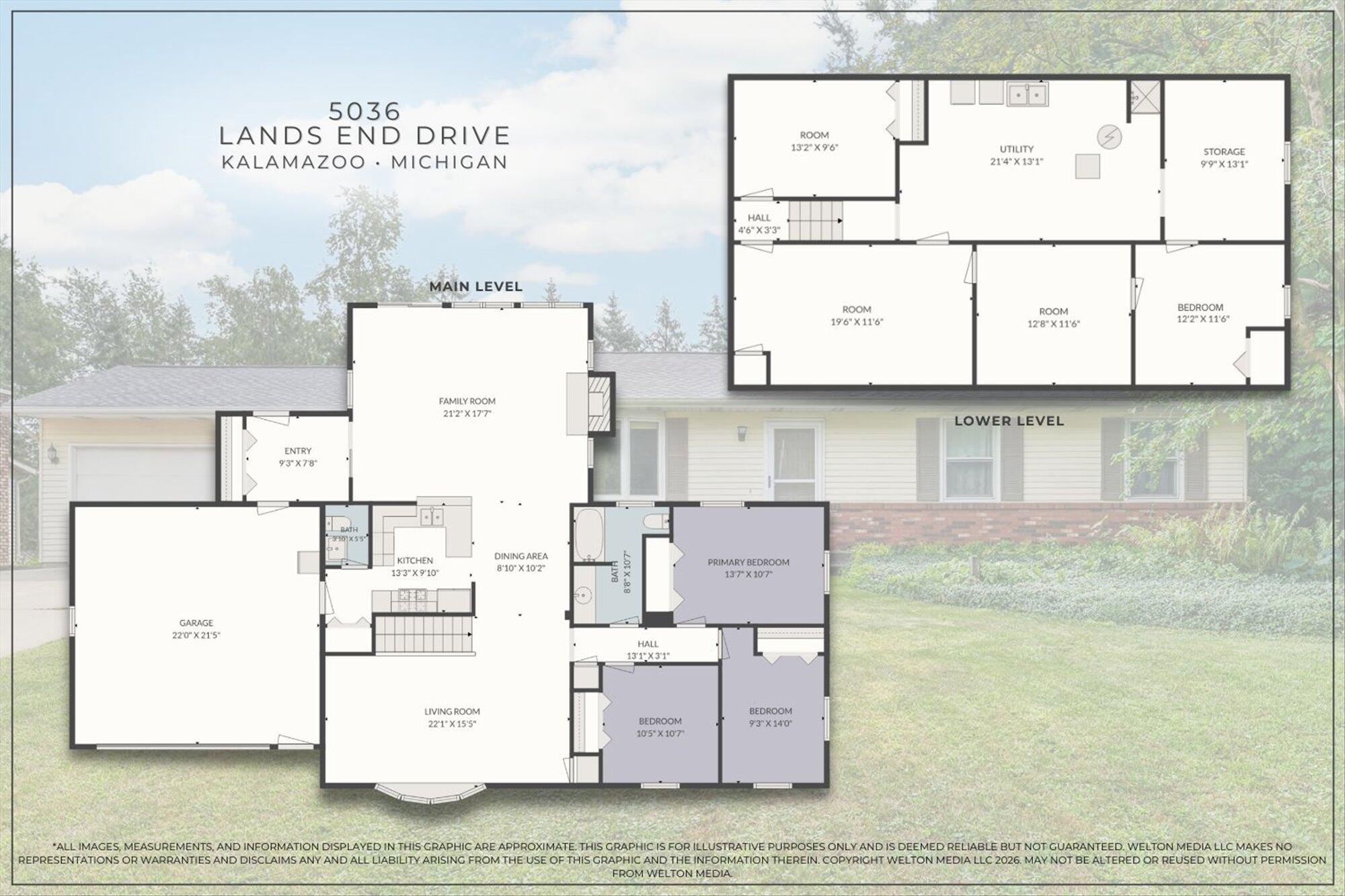 5036 Lands End Drive Kalamazoo MI 49009