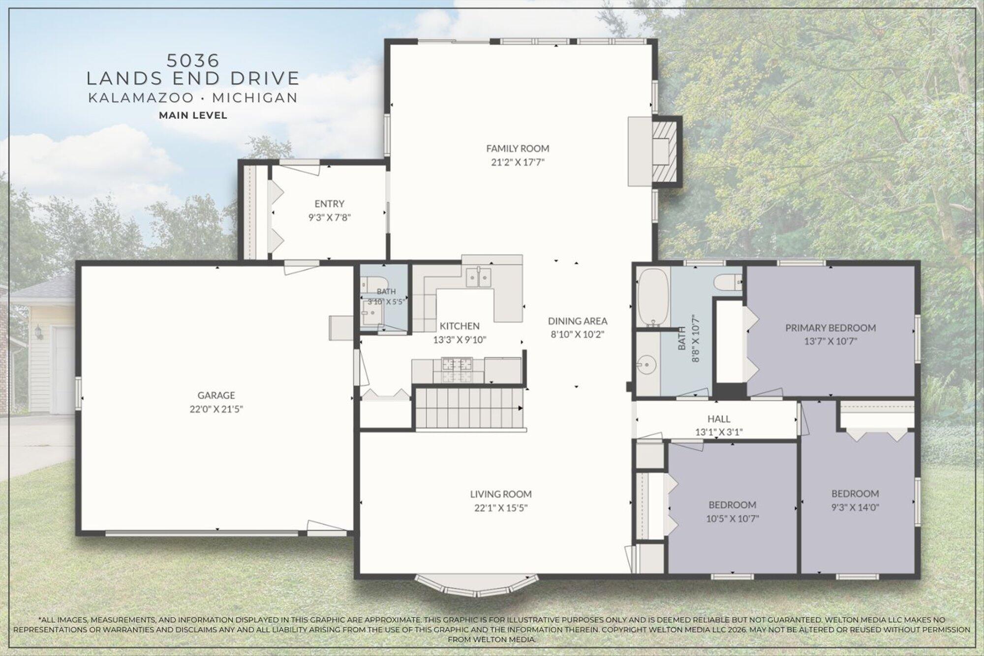 5036 Lands End Drive Kalamazoo MI 49009