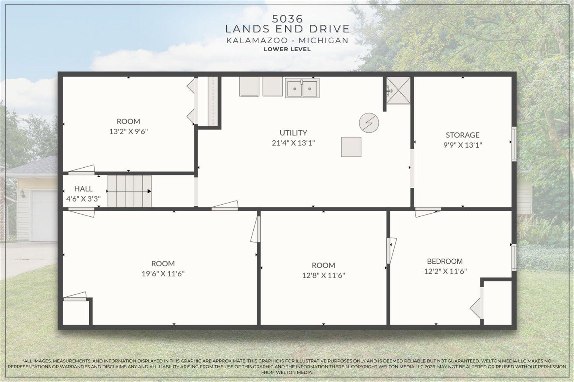 5036 Lands End Drive Kalamazoo MI 49009