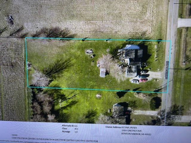 1984 Greenly Avenue Benton Harbor MI 49022