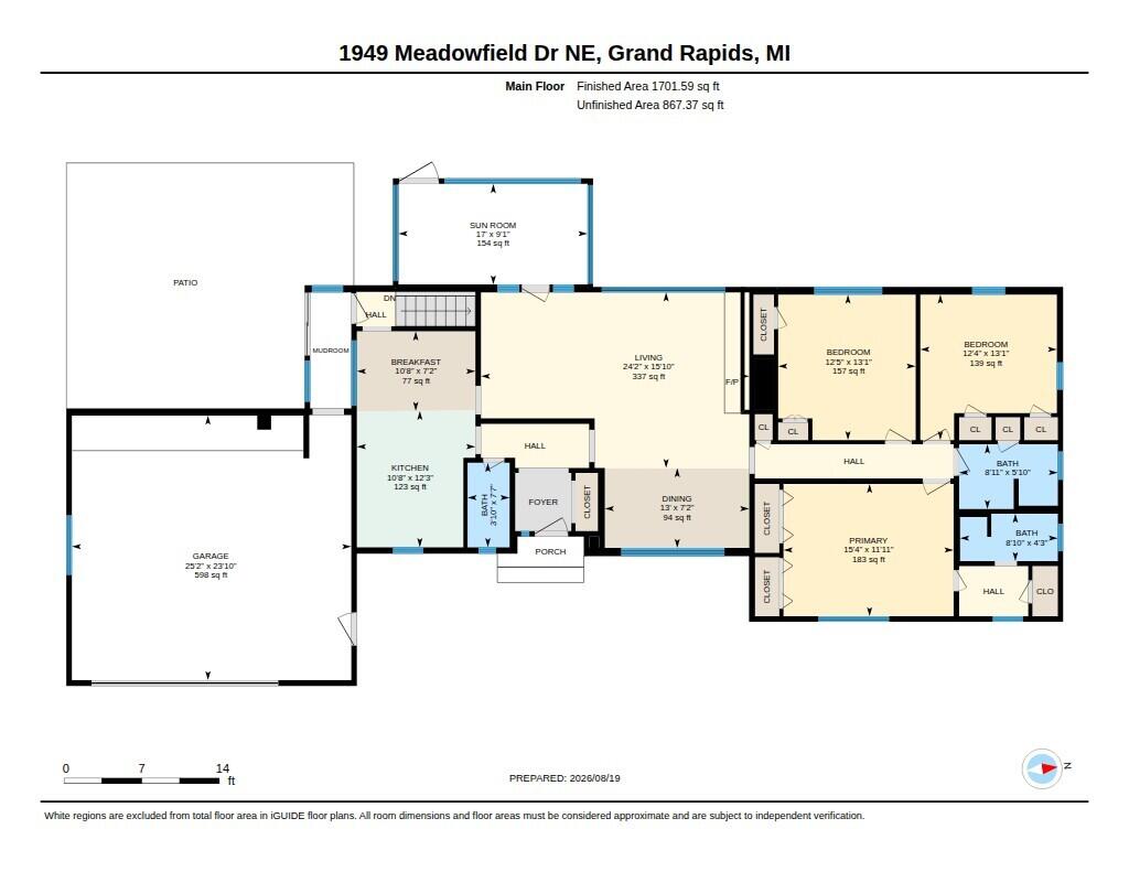 1949 Meadowfield Drive NE Grand Rapids MI 49505
