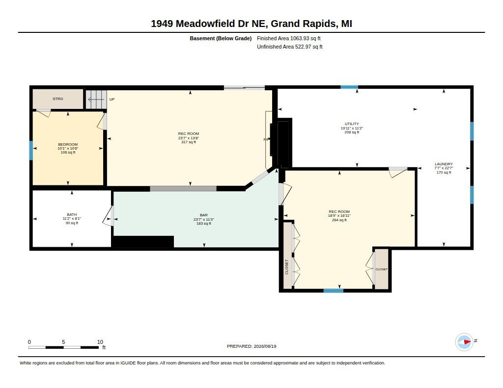 1949 Meadowfield Drive NE Grand Rapids MI 49505