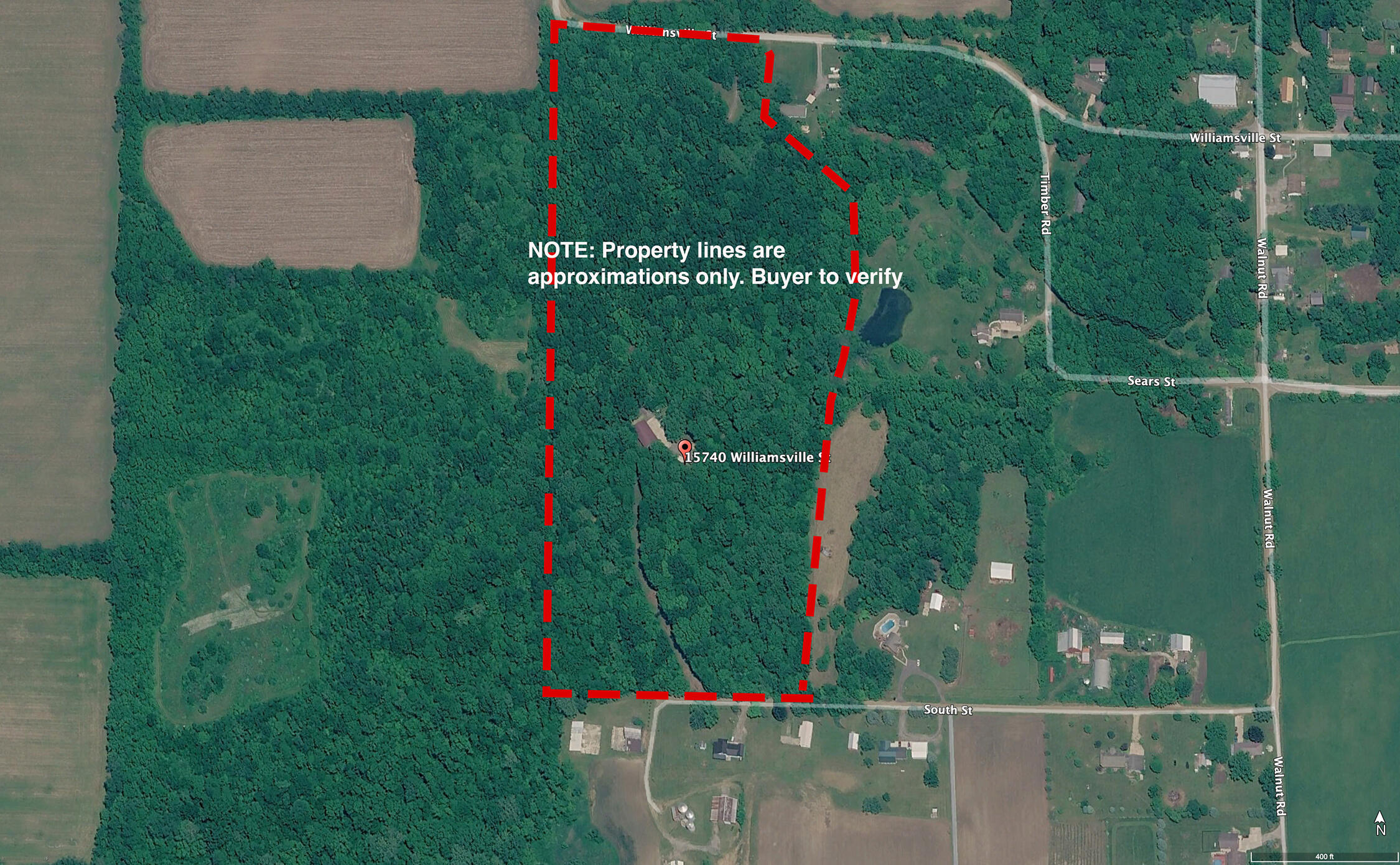 15740 Williamsville Street Vandalia MI 49095