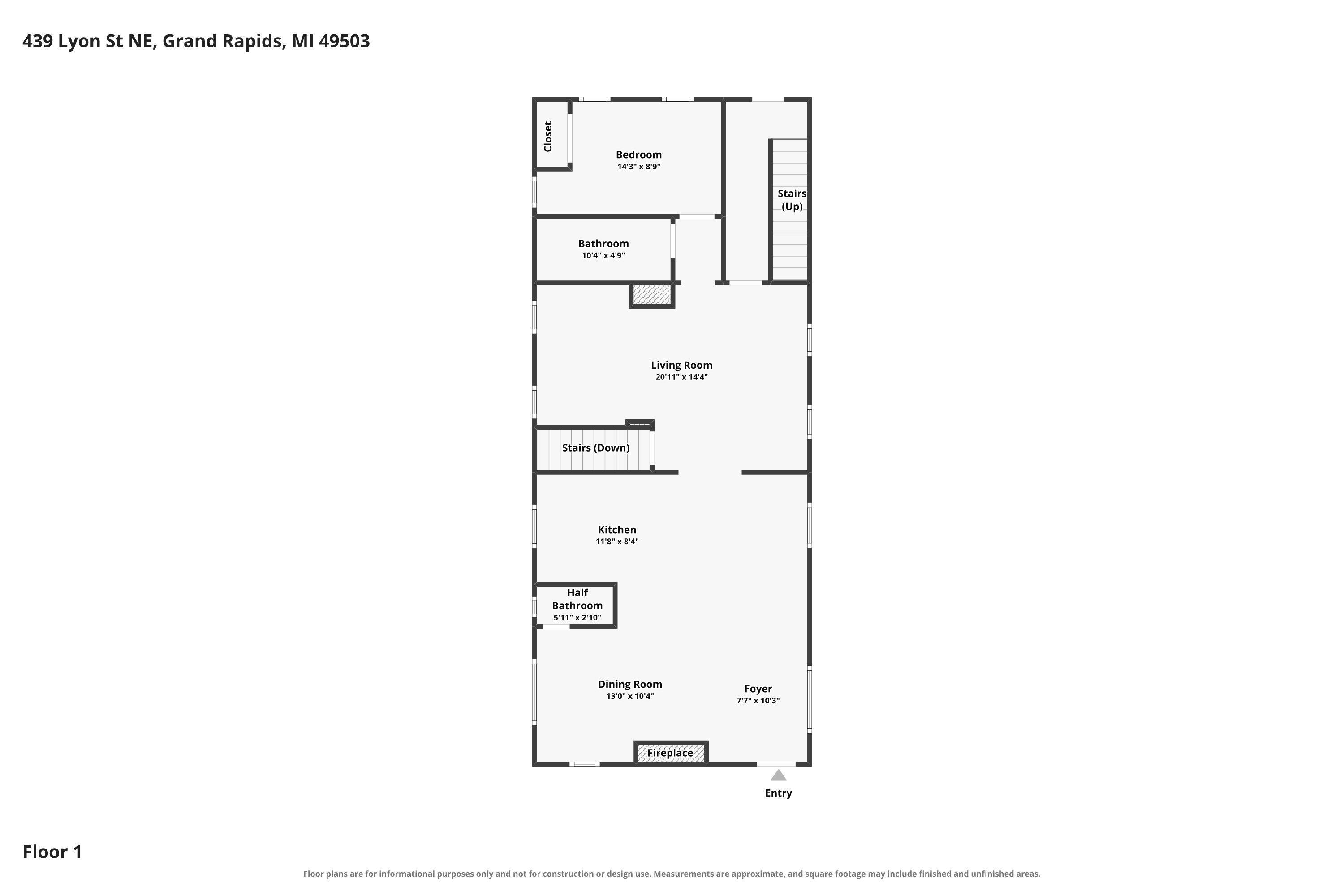 439 Lyon Street NE Grand Rapids MI 49503