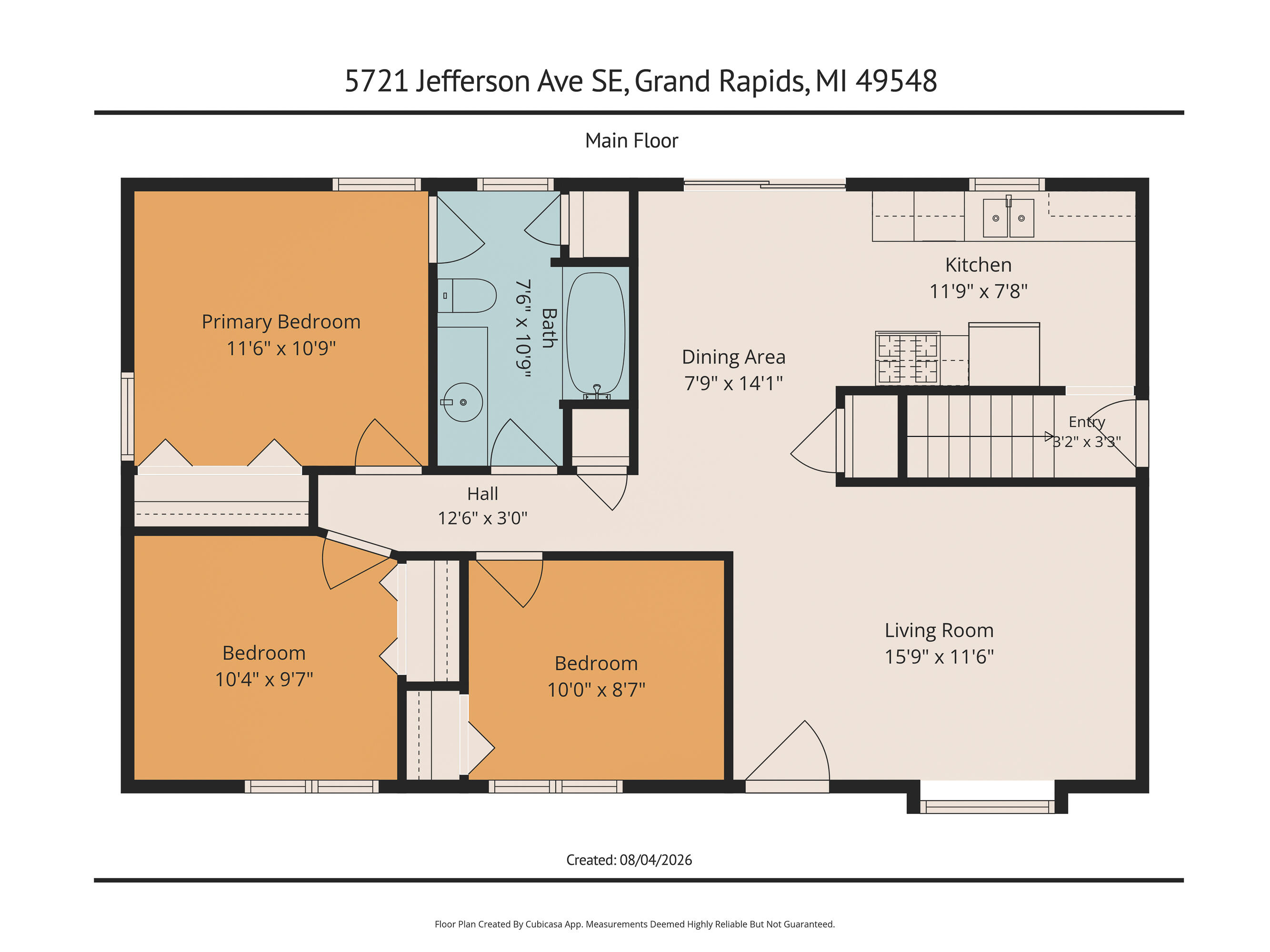 5721 Jefferson Avenue SE Grand Rapids MI 49548