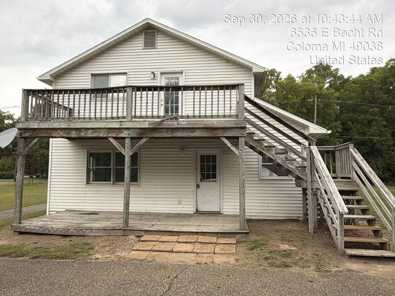 6536 E Becht Road Coloma MI 49038