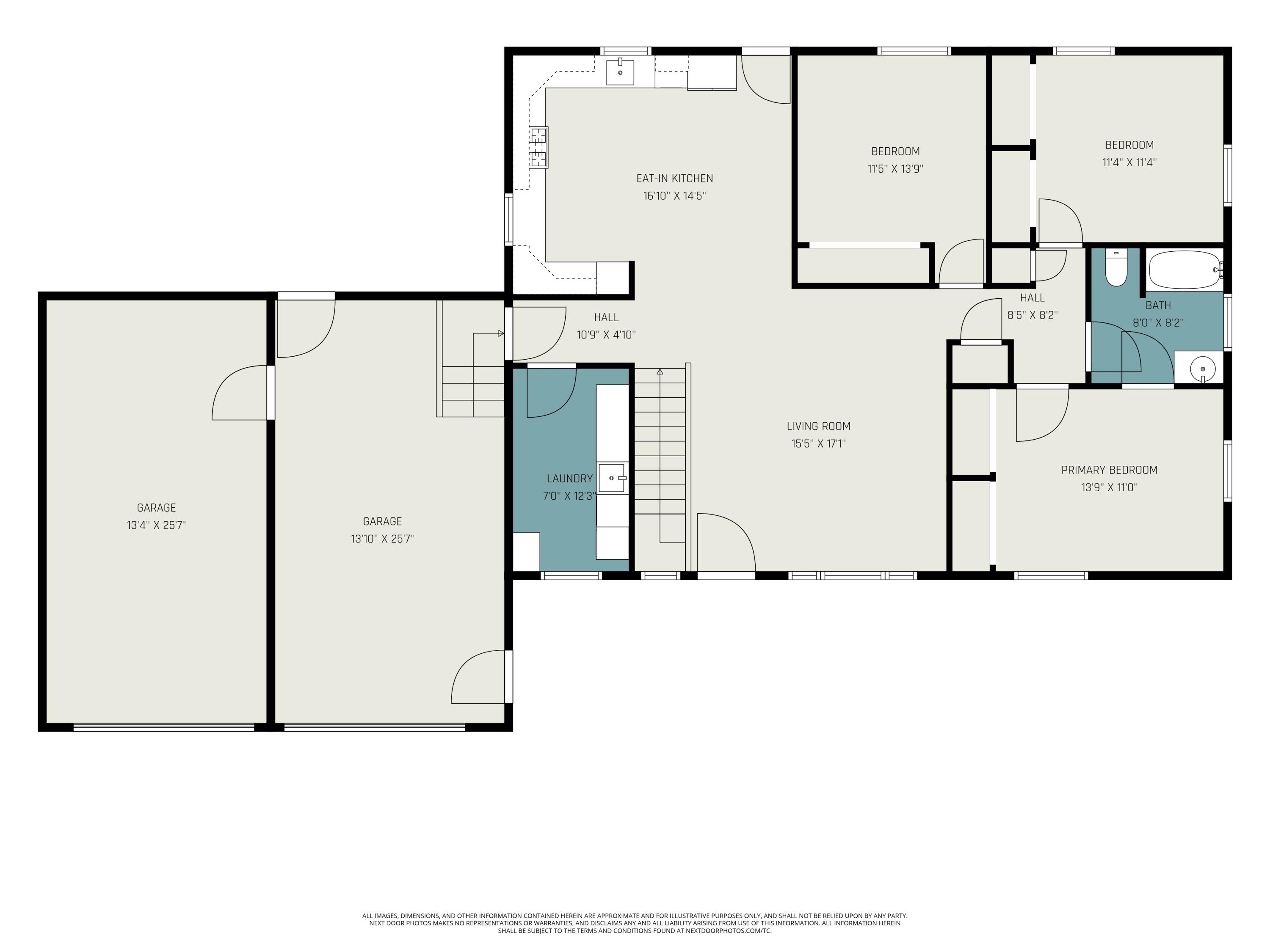 1918 Eisenhower Lane Ludington MI 49431