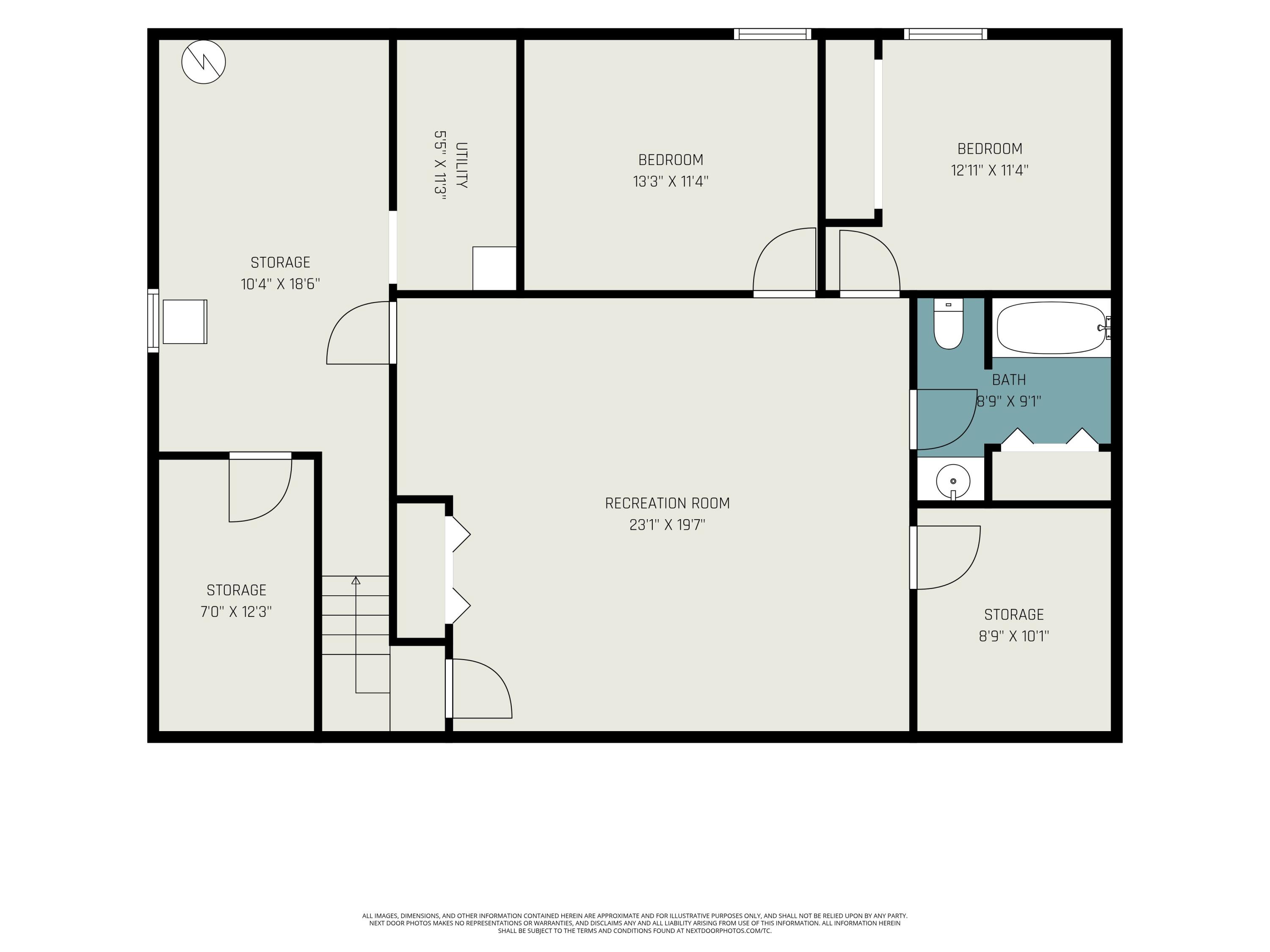 1918 Eisenhower Lane Ludington MI 49431