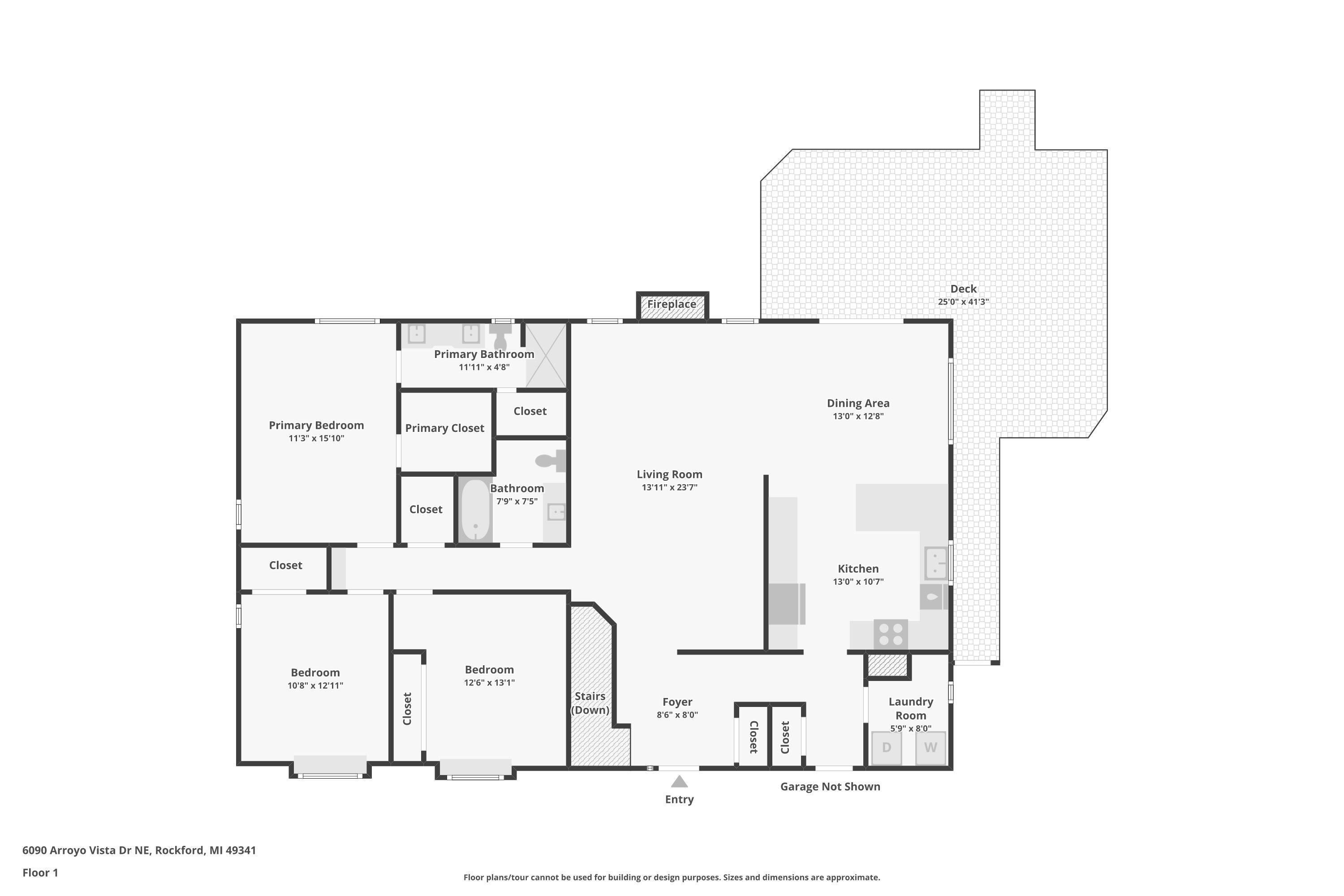 6090 Arroyo Vista Drive NE Rockford MI 49341