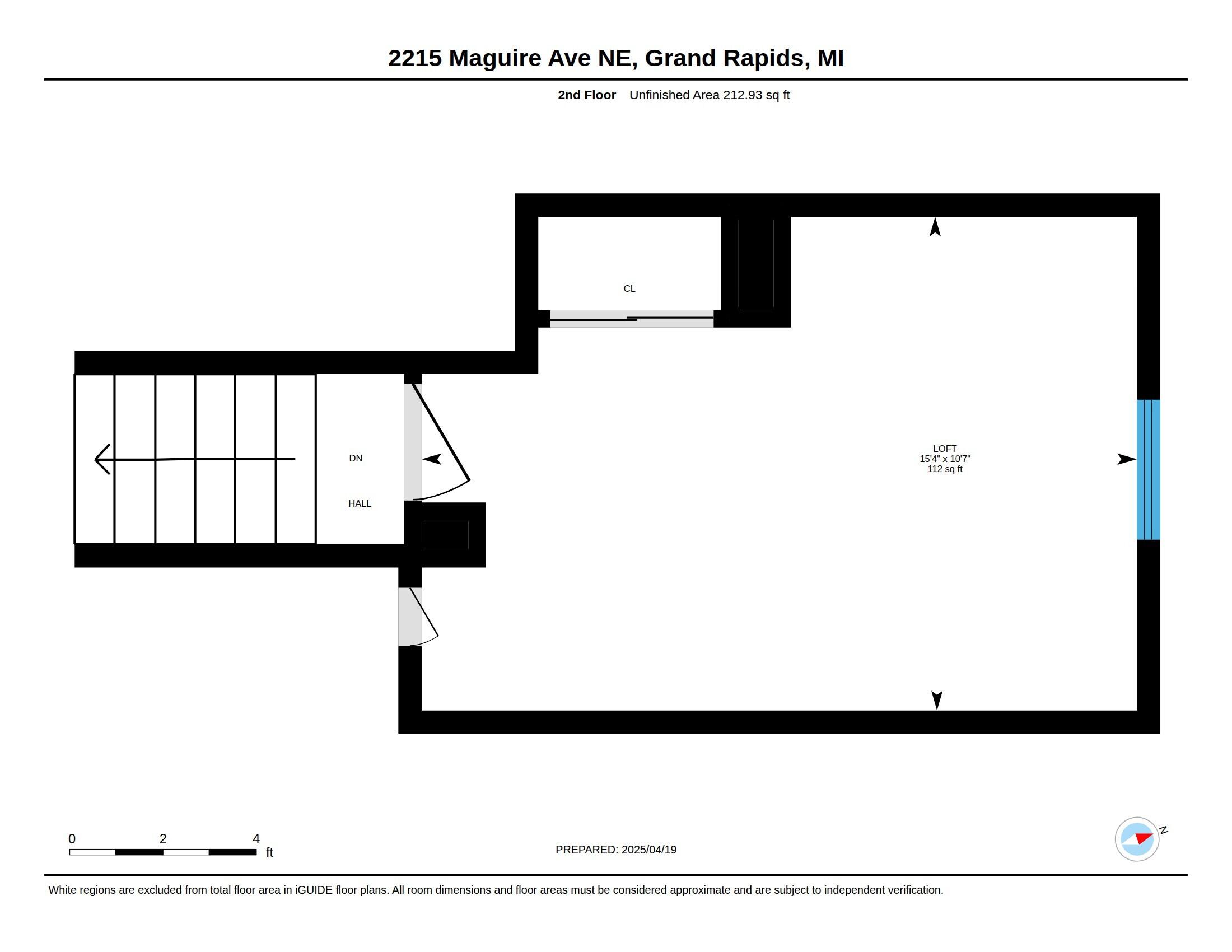 2215 Maguire Avenue NE Grand Rapids MI 49525