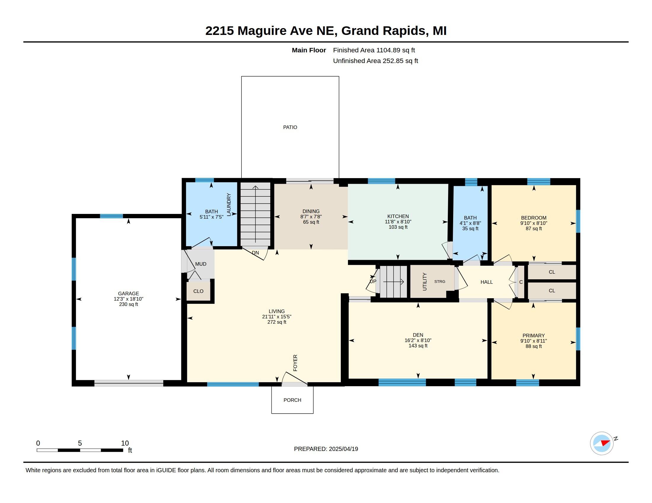 2215 Maguire Avenue NE Grand Rapids MI 49525