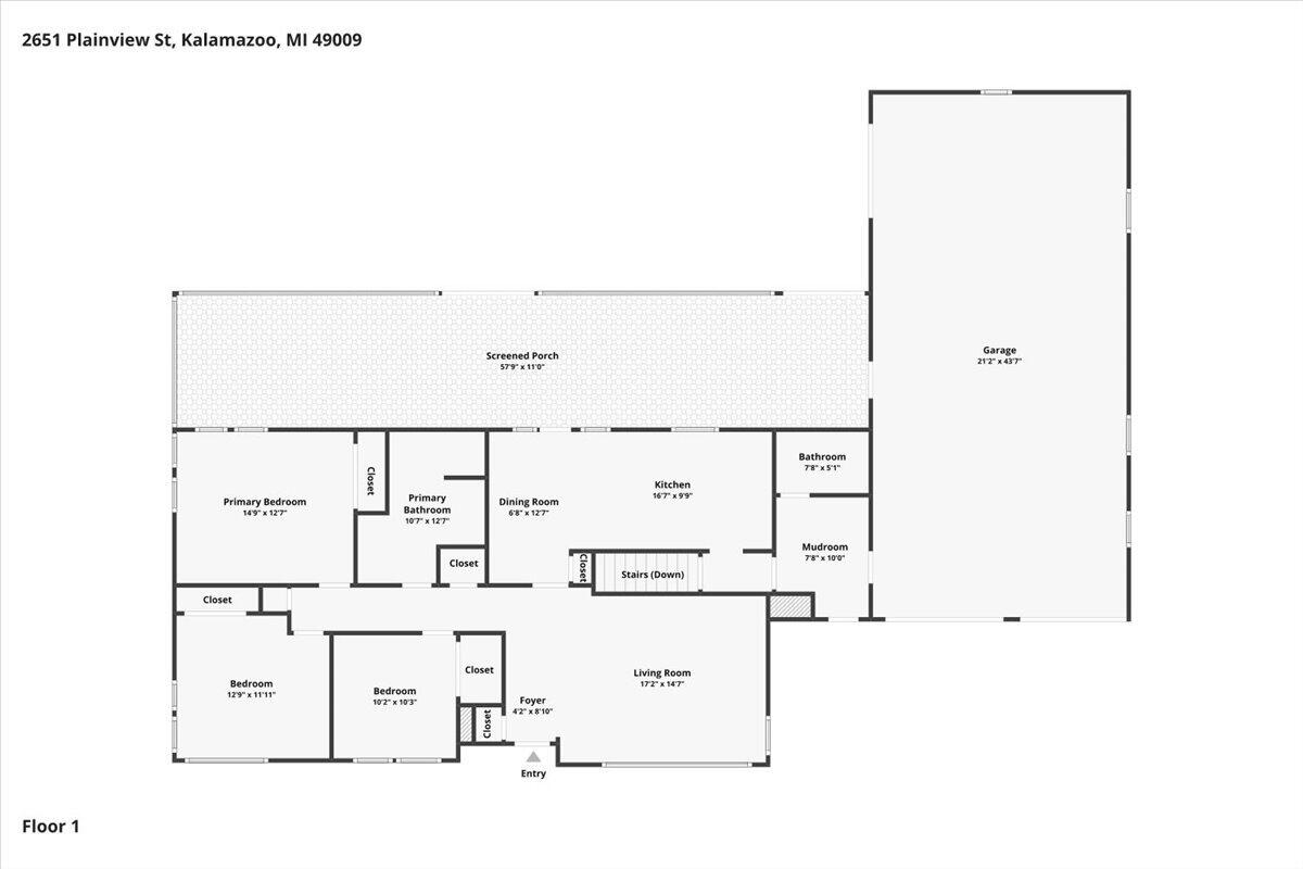 2651 Plainview Street Kalamazoo MI 49009