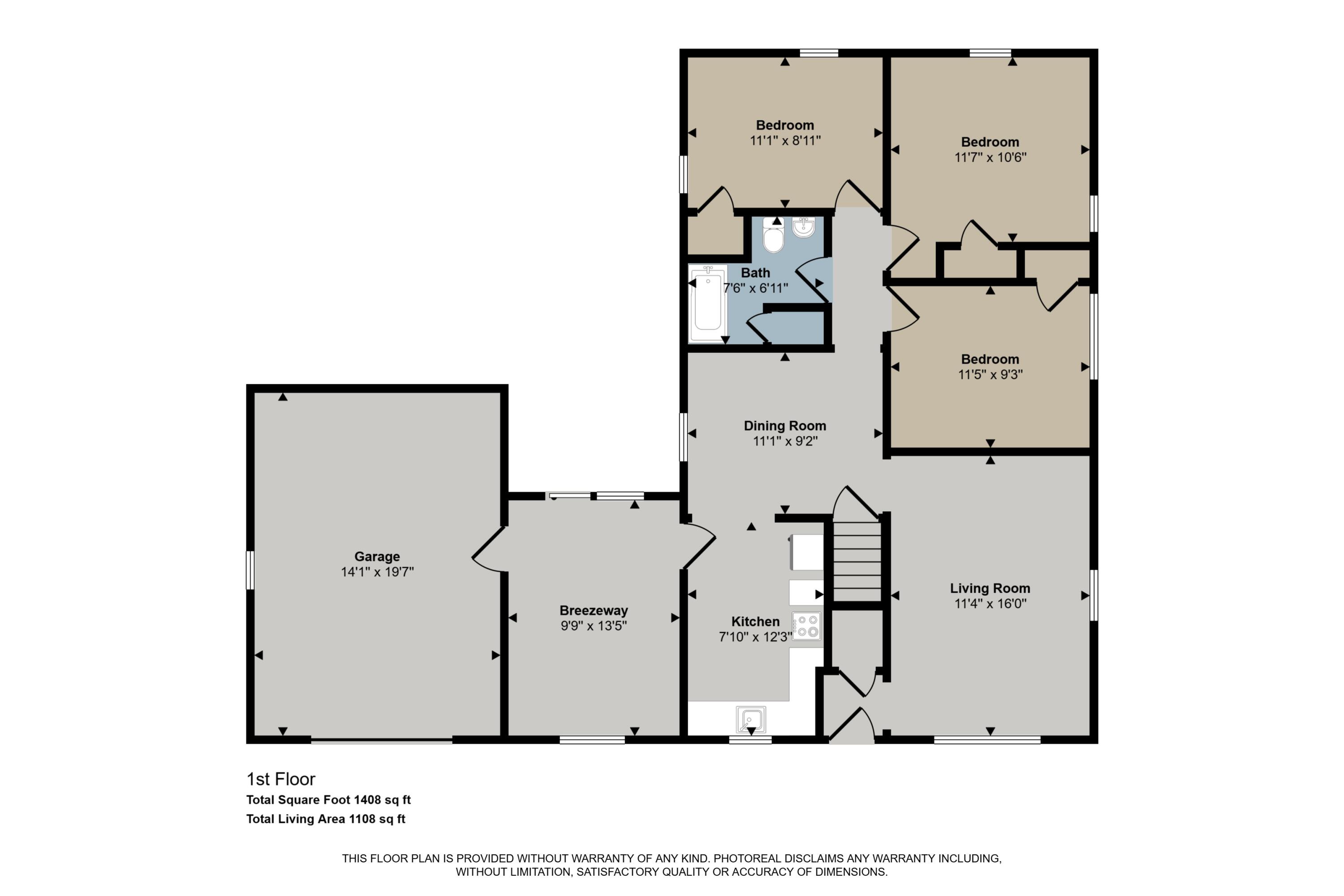 160 Boltwood Drive NE Grand Rapids MI 49505