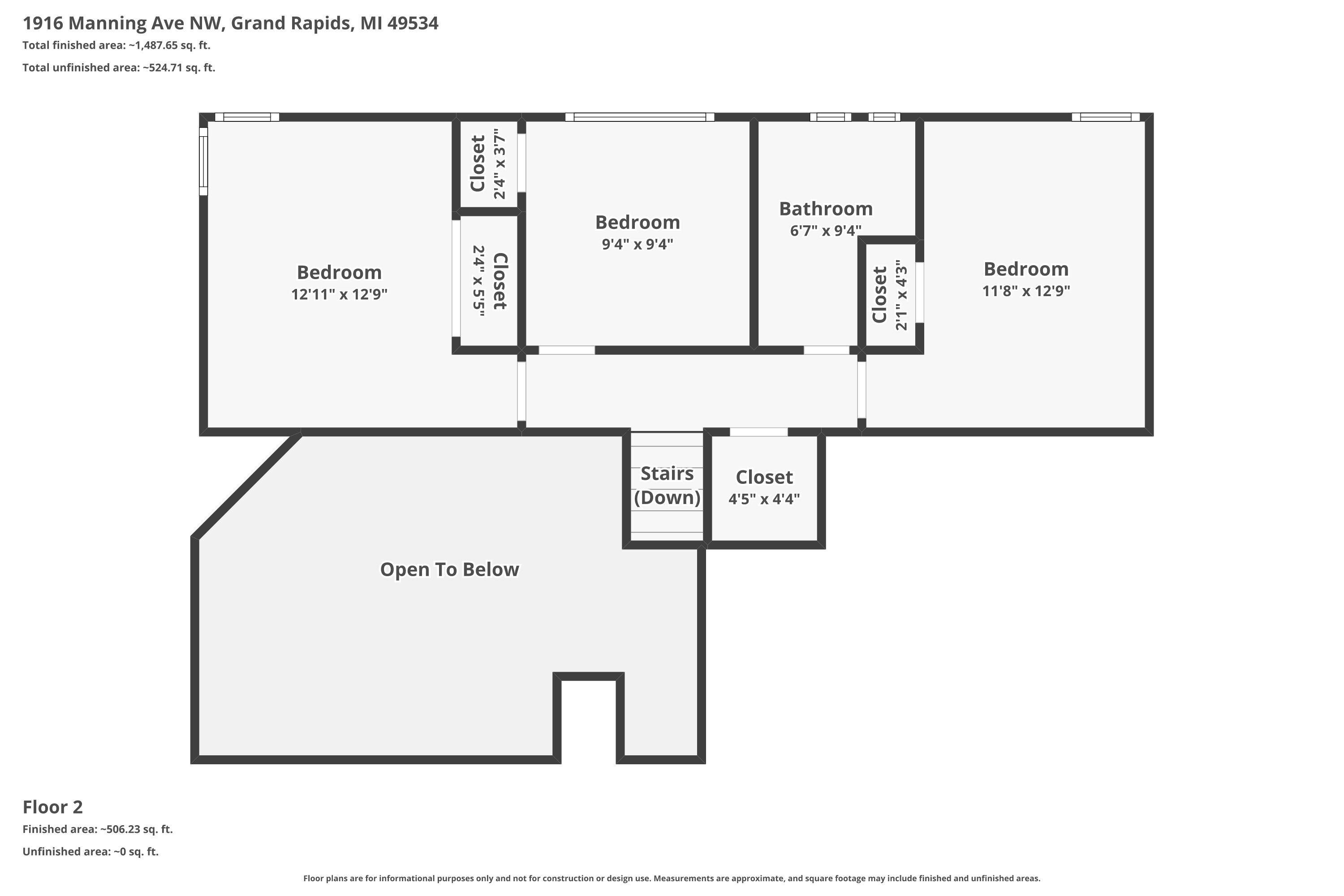 1916 Manning Avenue NW Grand Rapids MI 49534
