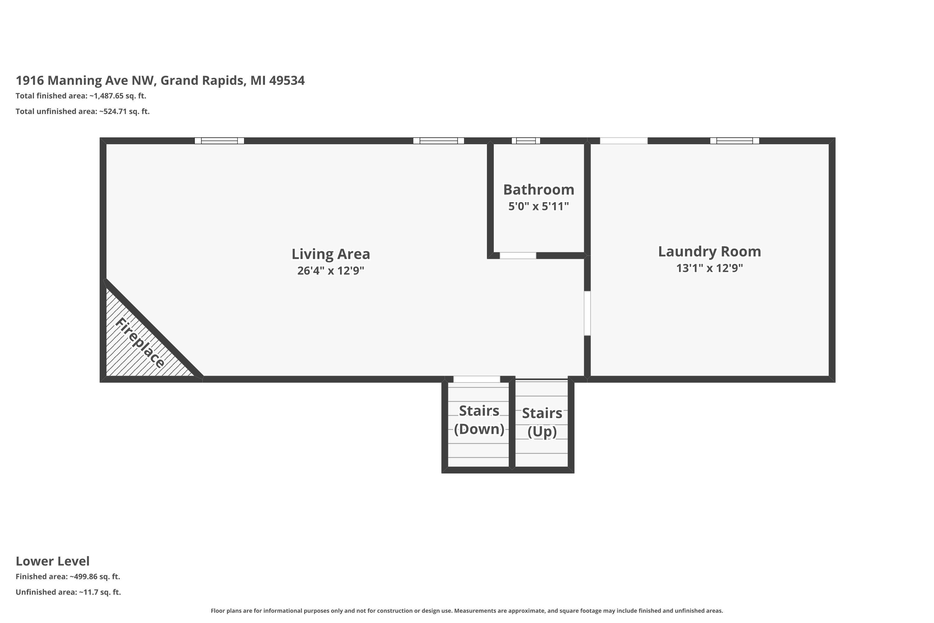 1916 Manning Avenue NW Grand Rapids MI 49534