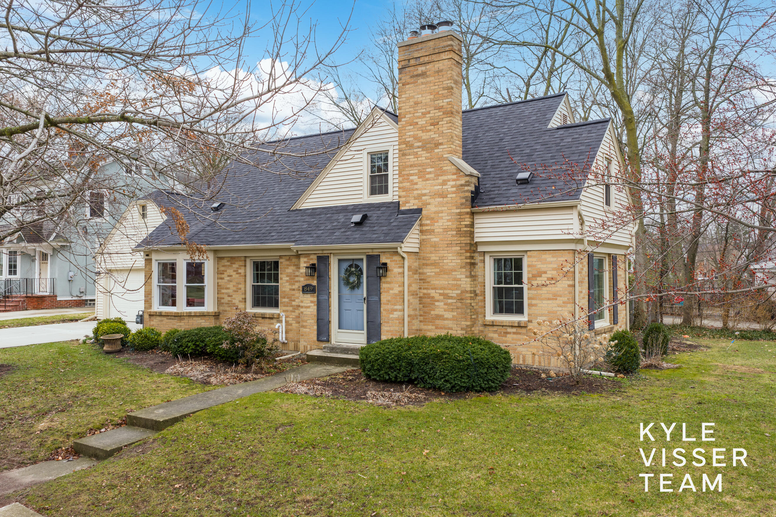 East Grand Rapids MI, 849 Maxwell Avenue SE