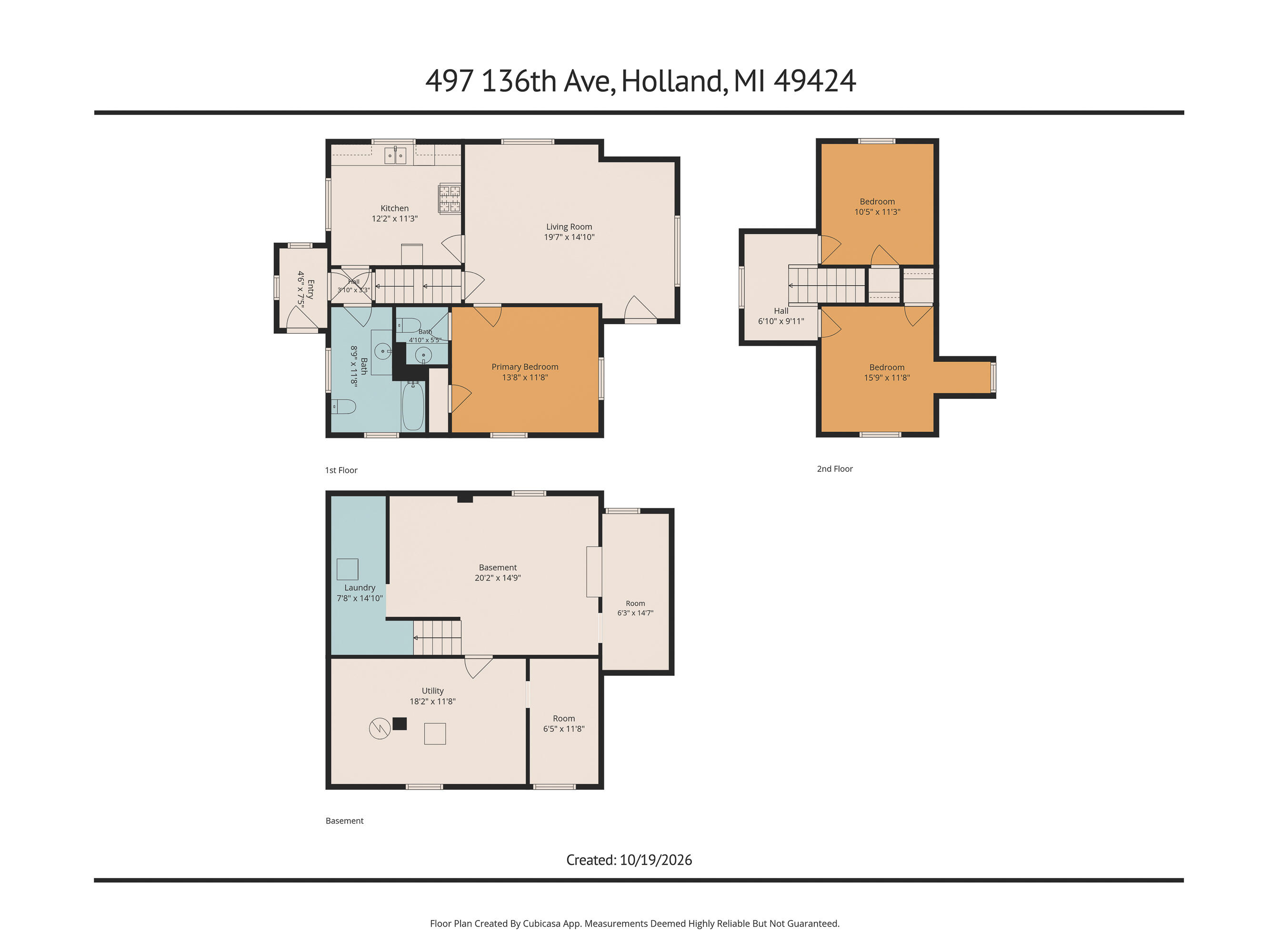 497 136th Avenue Holland MI 49424